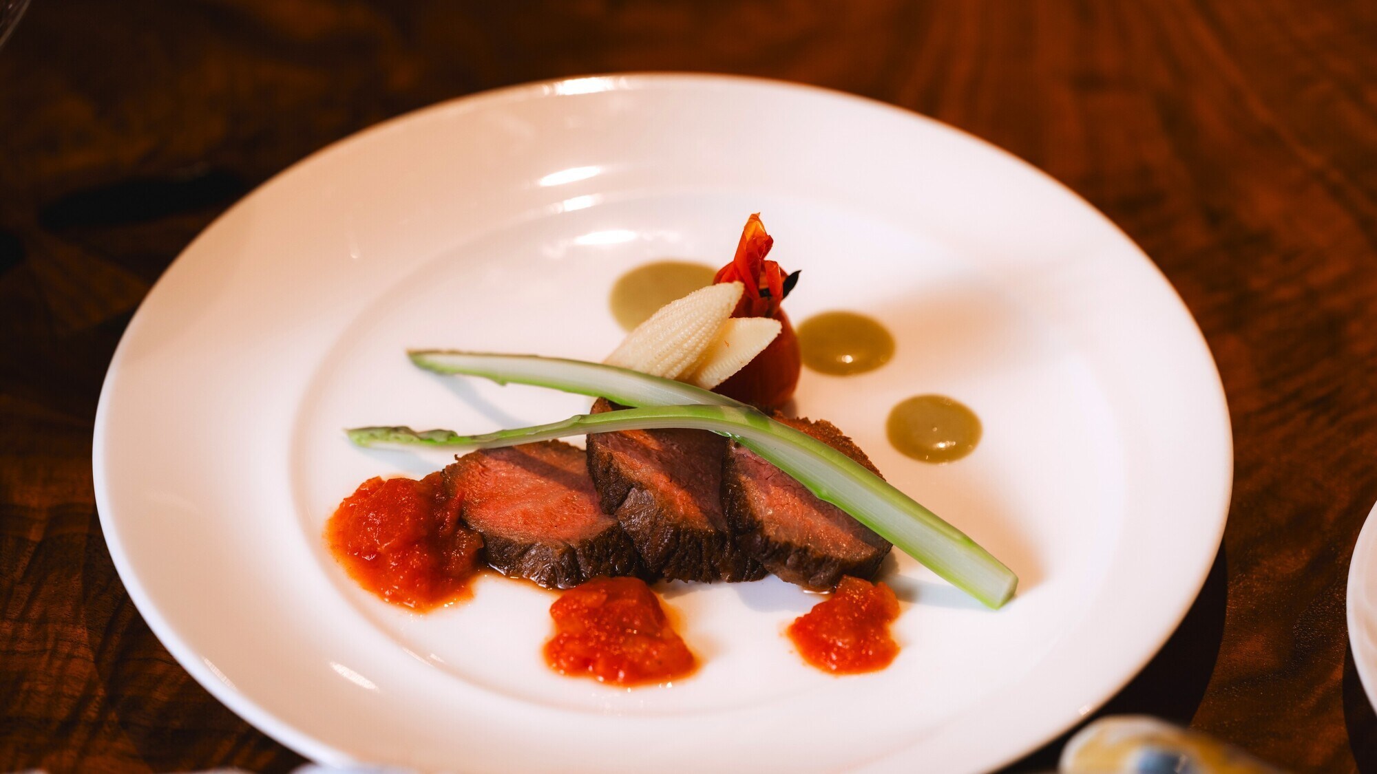 An example of creative cuisine