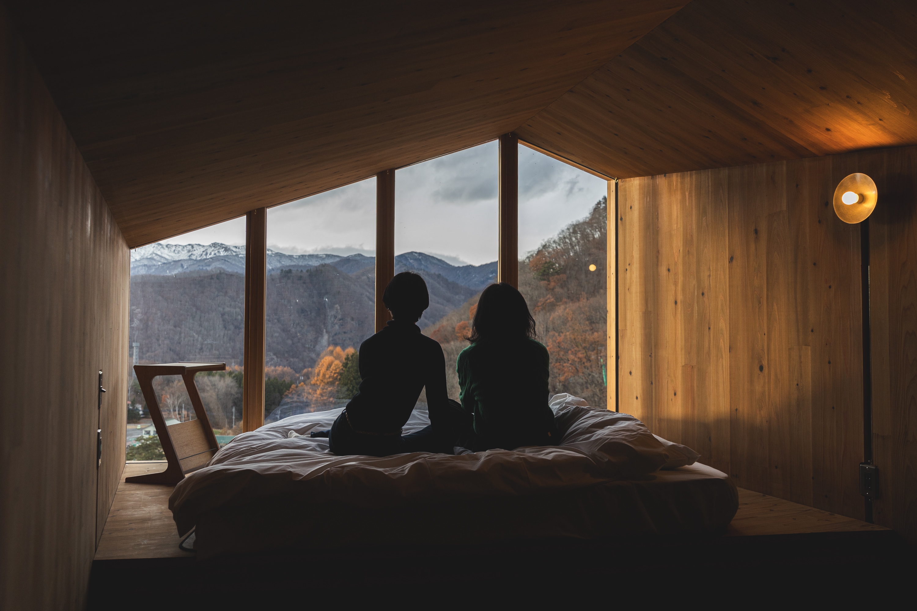 View from the bedroom