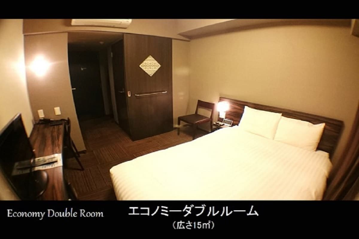 ■ Economy Double Room (15㎡) ■ Bed size 140 & times; 195 1 unit