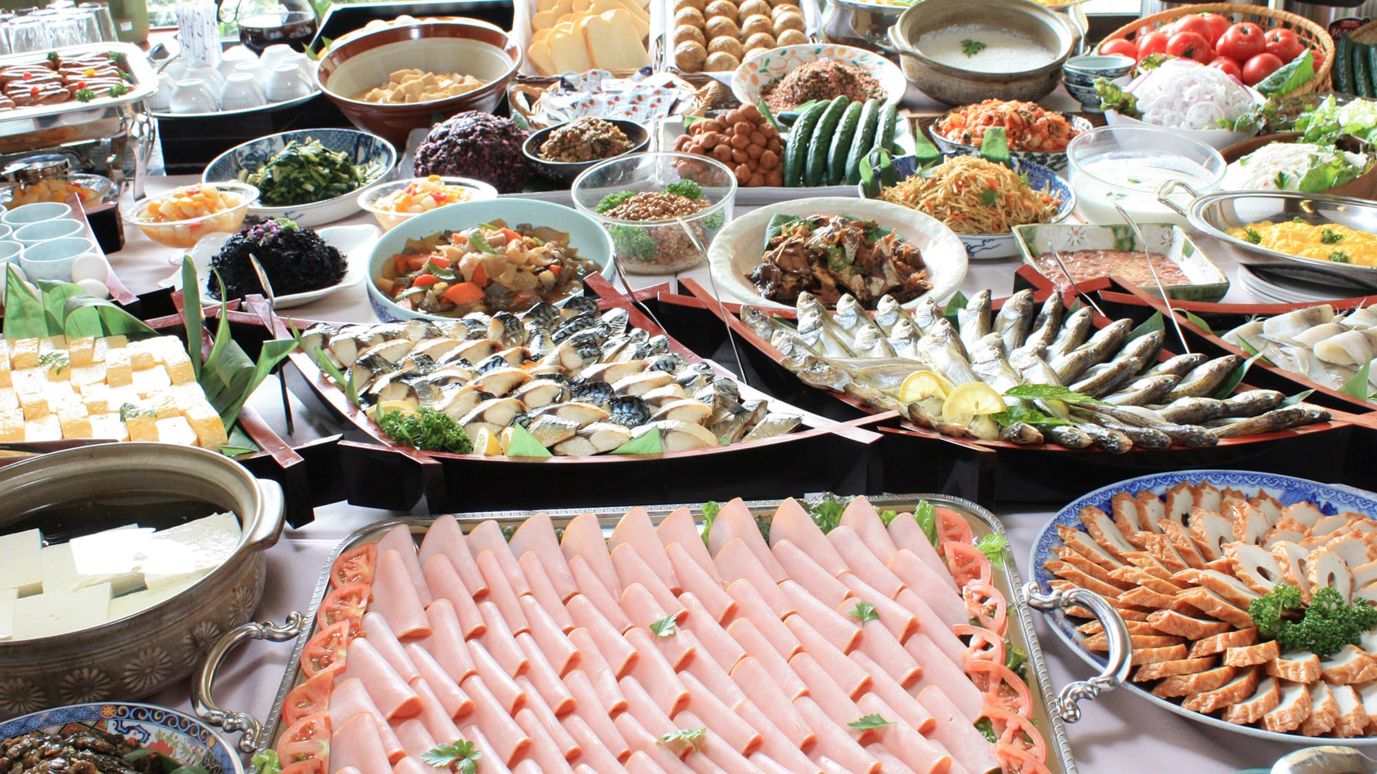 ■Breakfast buffet