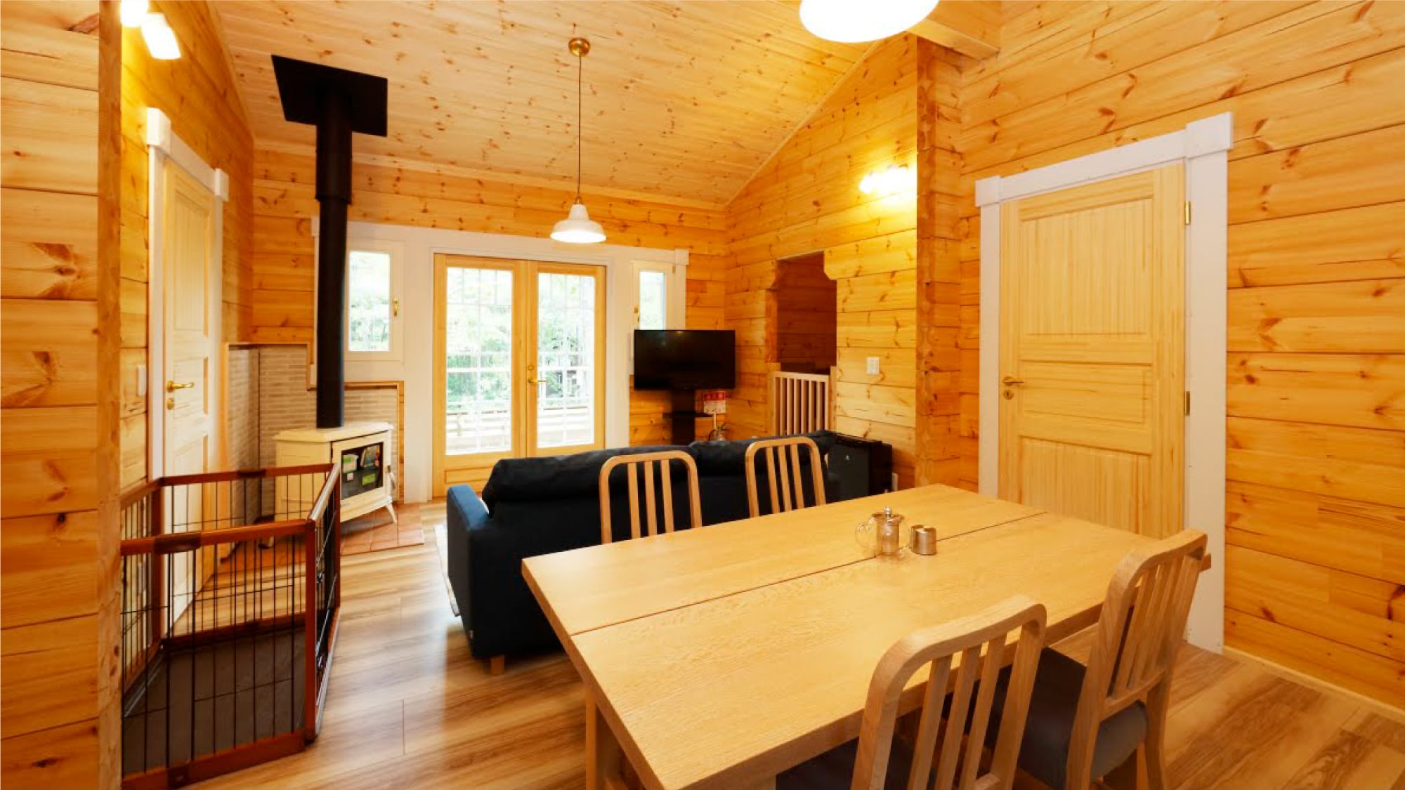 【로그 프리미엄～호(Lake)～】 거실