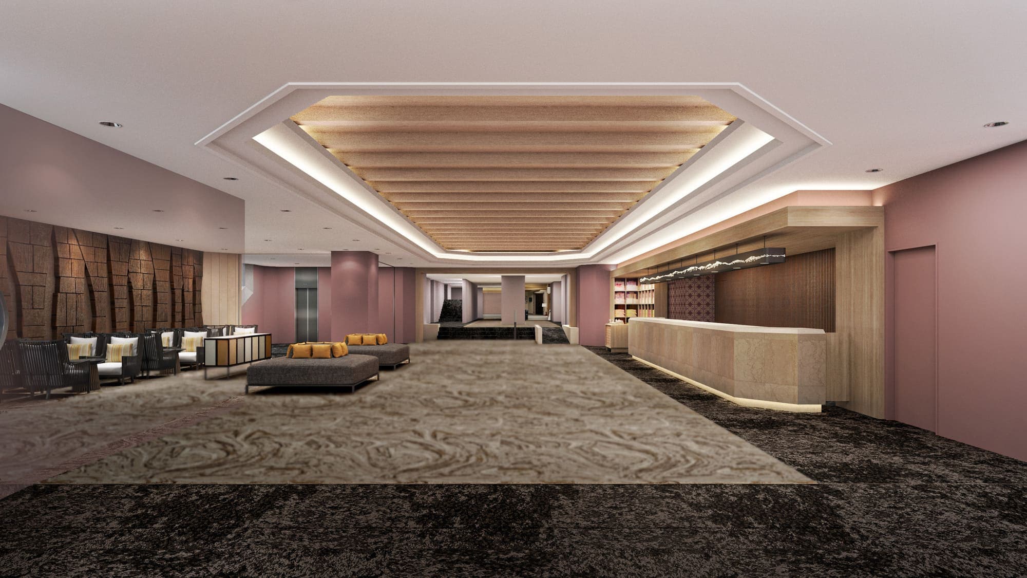 Sảnh (được cải tạo vào tháng 12 năm 2025)