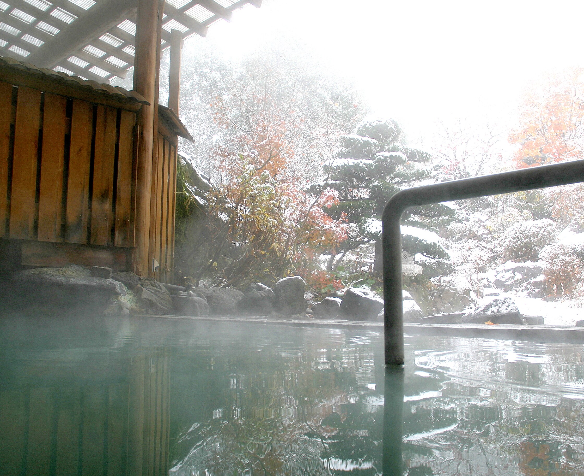 Garden open-air bath