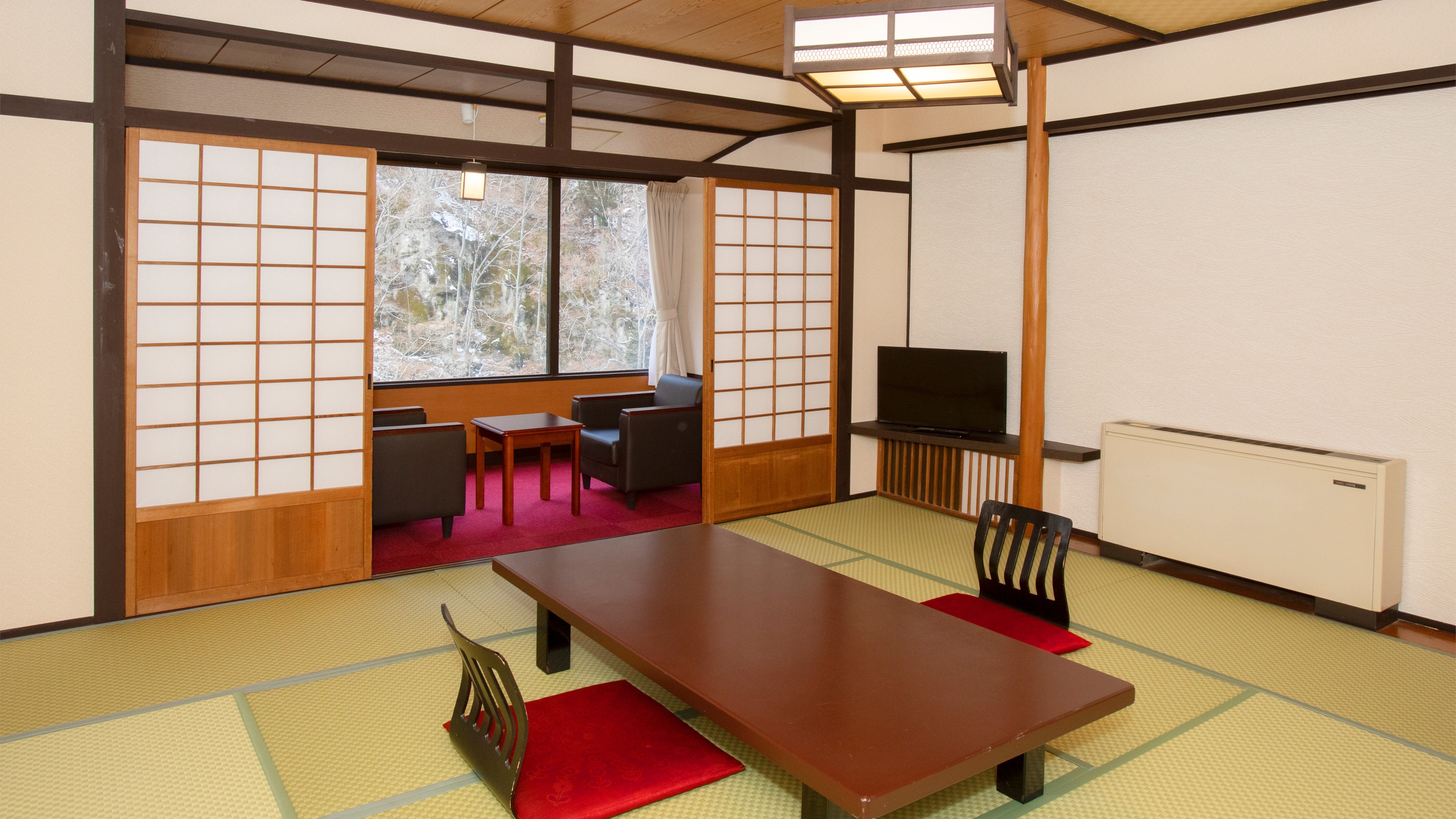 [Renovated Building, Flower Hall] Example of a Japanese-style room (non-smoking)