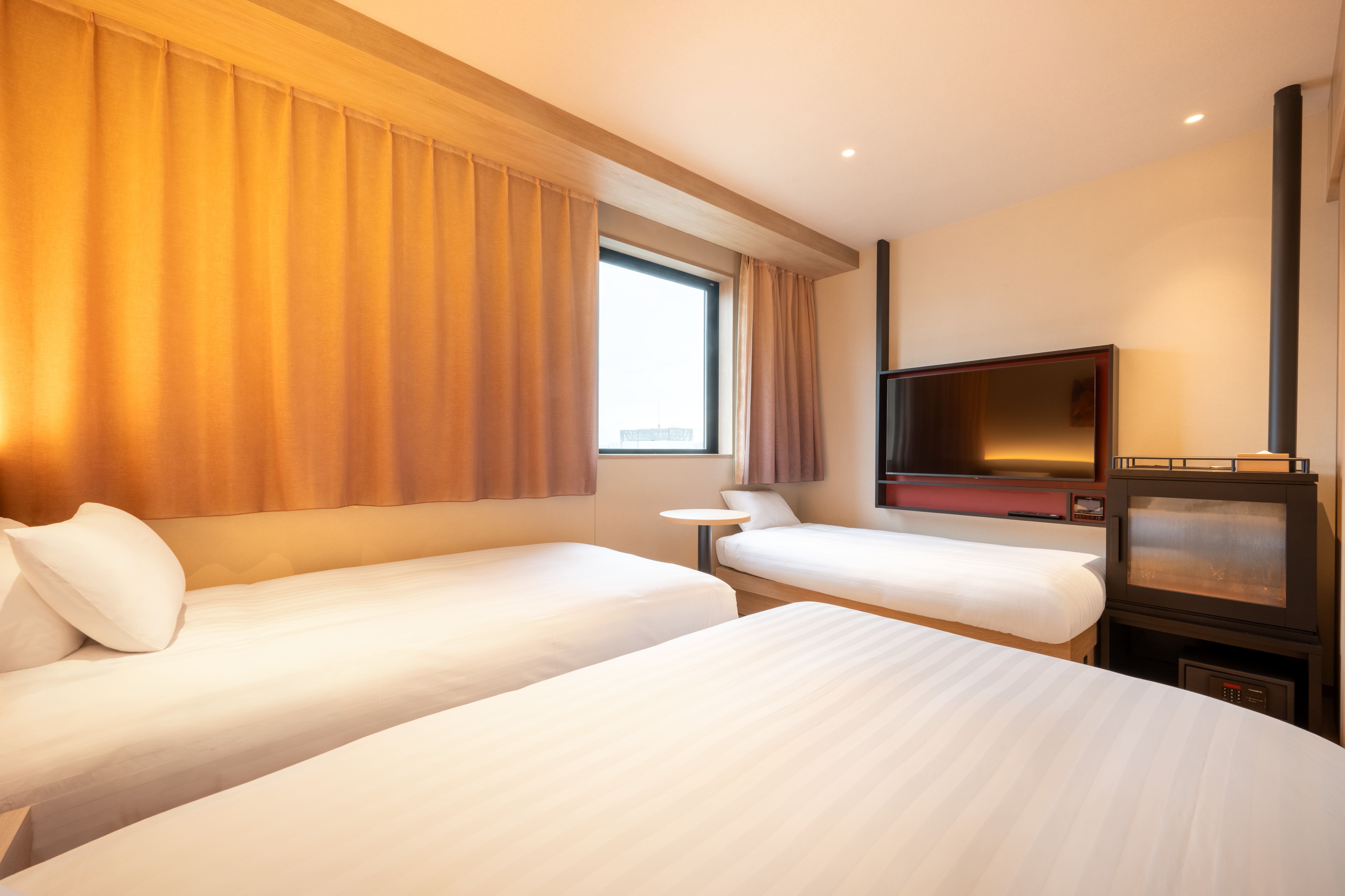 Kamar Twin Nyaman (untuk 3 orang)