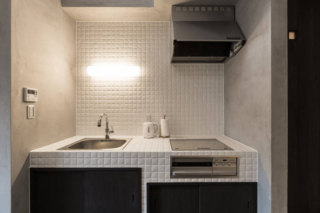 Spacious kitchen