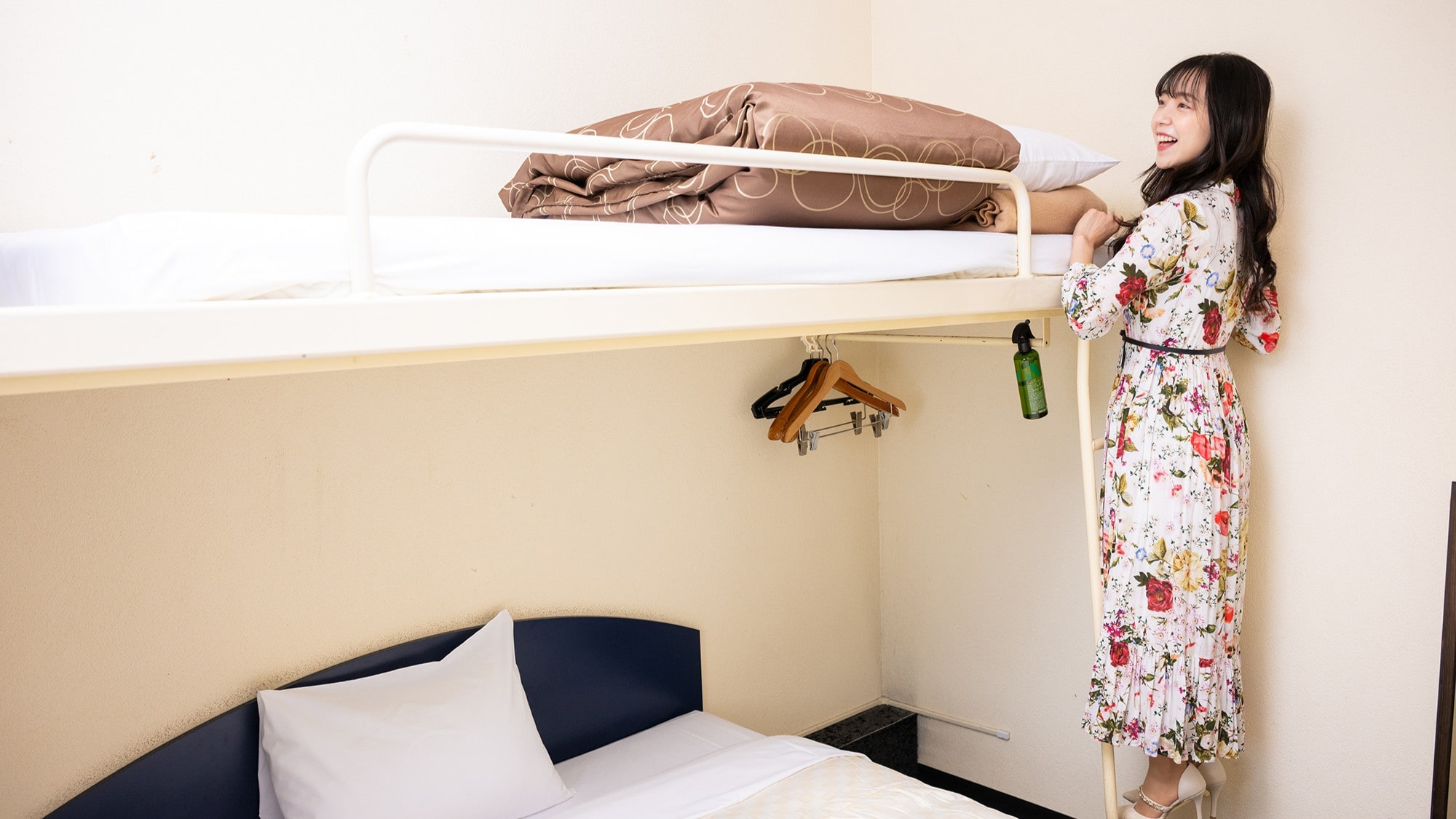 [Phòng khách] Tất cả các phòng đều được trang bị giường tầng