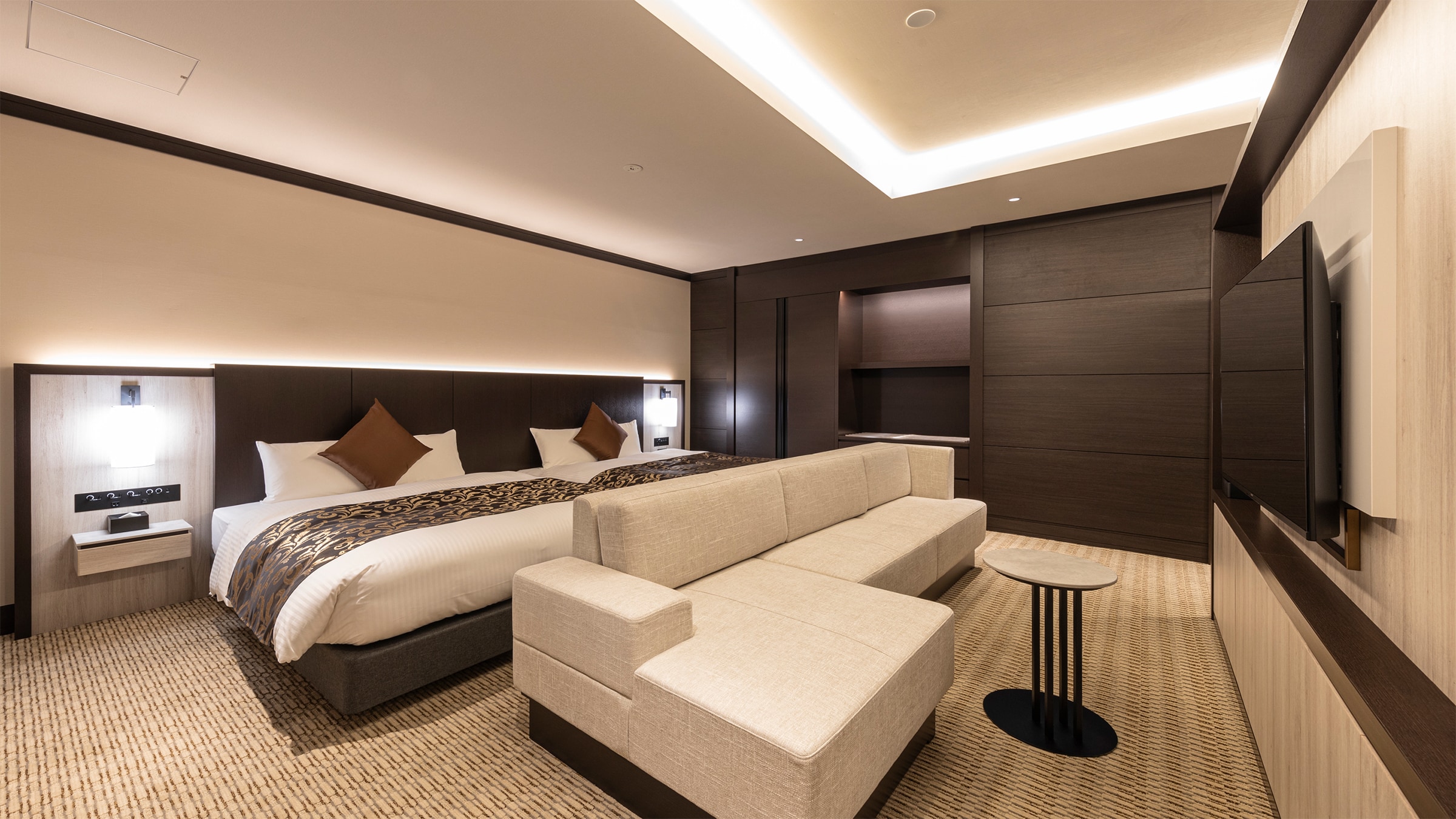 [Non-smoking] Suite room