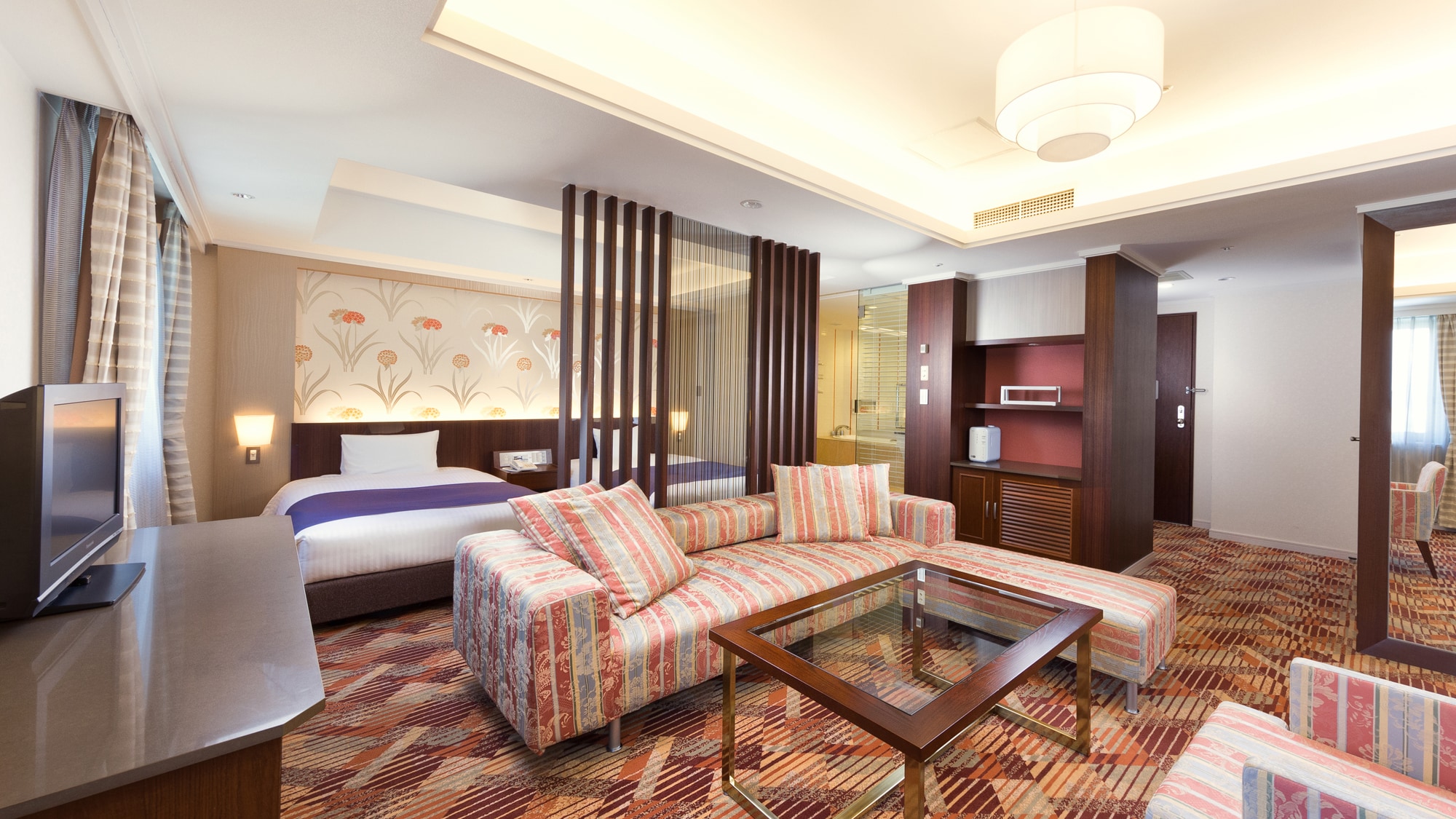 Premium Family Suite ◆ (55 m2) [Tower Building] 12th and 13th floors [Non-smoking]