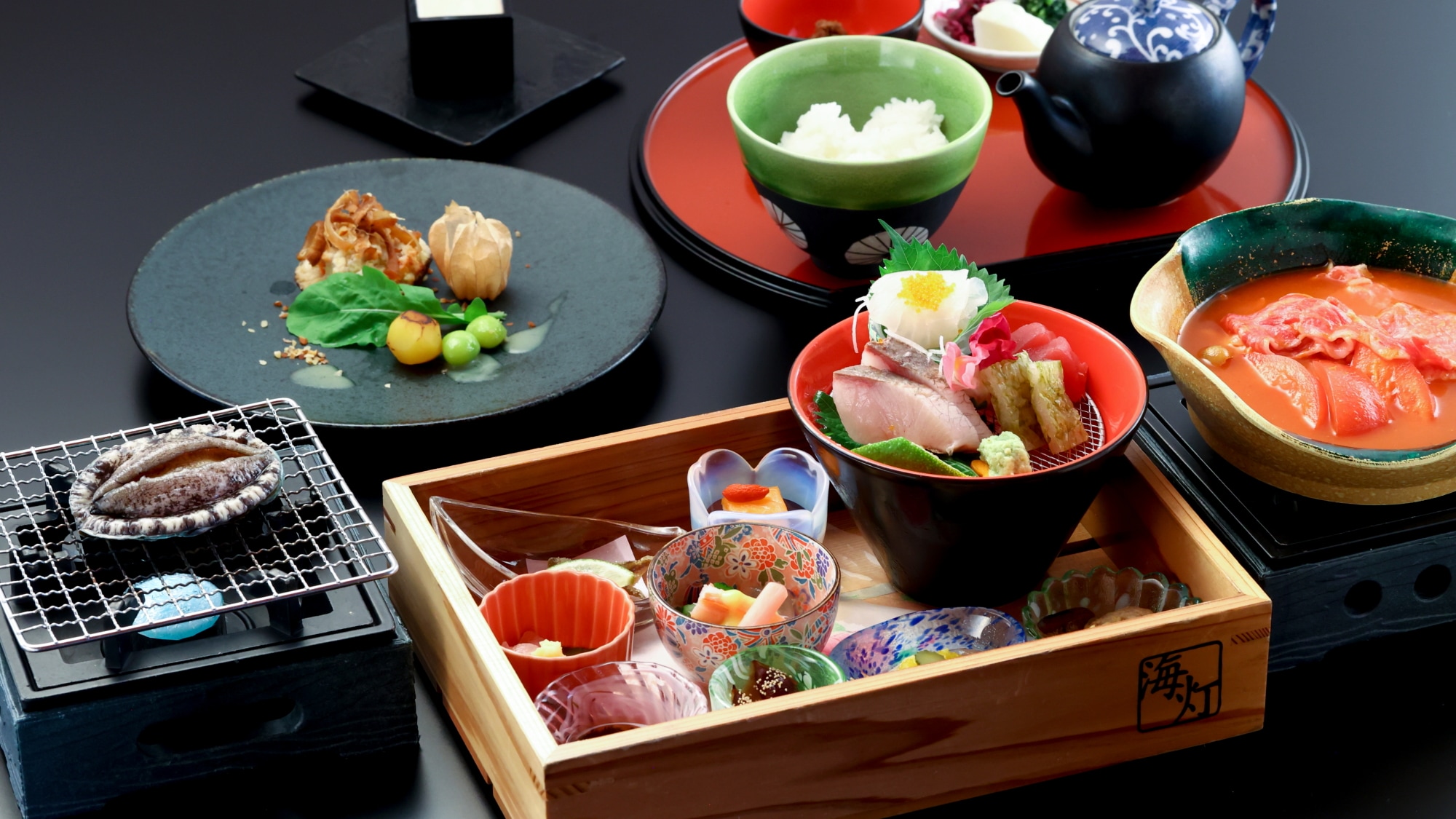 ★Dining Sea/Choice of Kaiseki