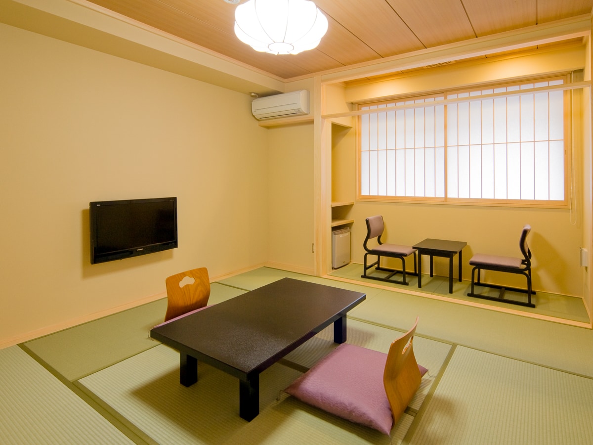 June 2009 OPEN new building guest room 8 tatami type