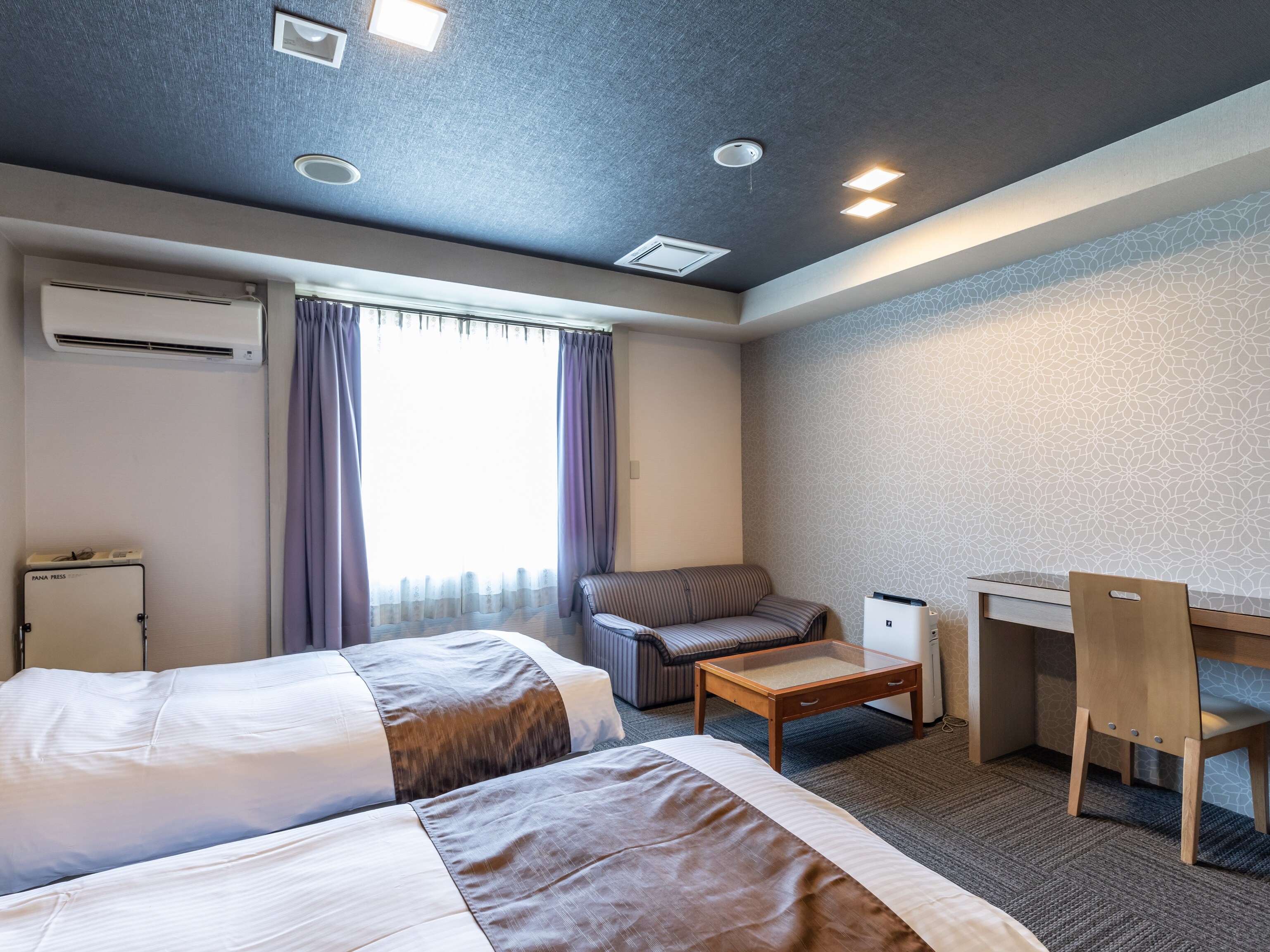 [Smoking] Twin room