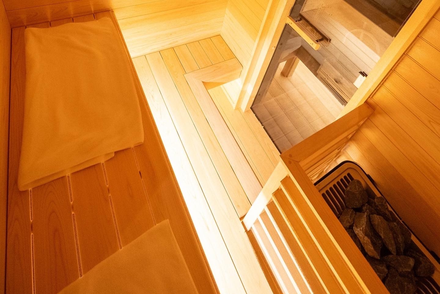 ซาวน่าสำหรับผู้ชาย