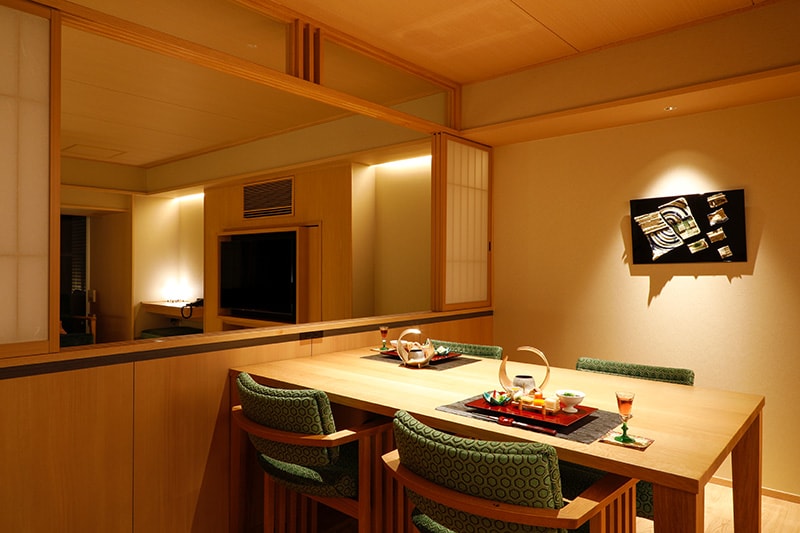 Special room 601 with open-air hot spring bath