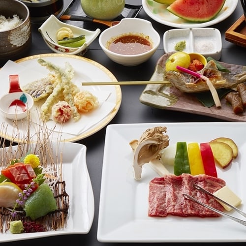 An example of [Kaiseki cuisine]