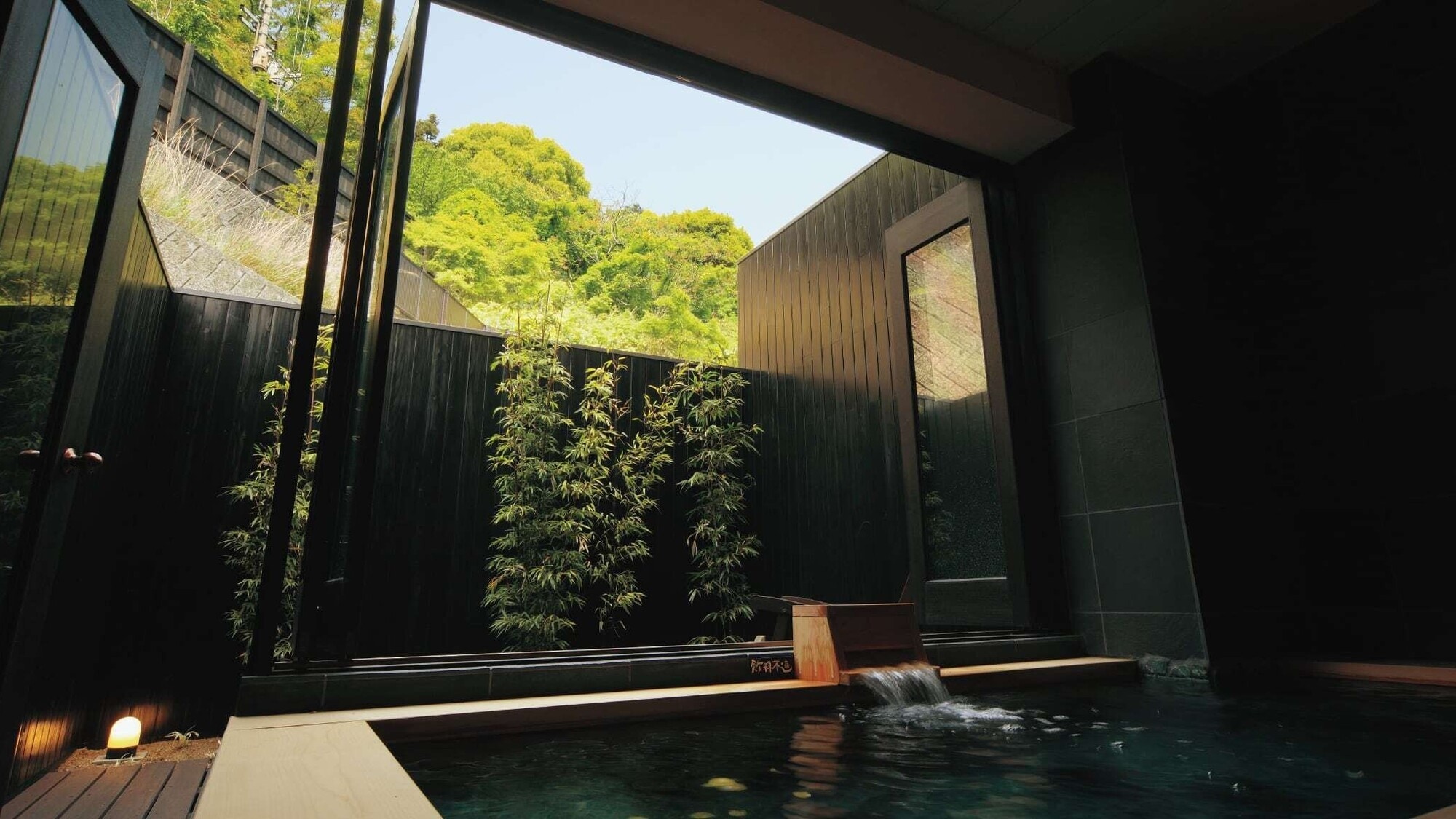 Deluxe Room Open Air Bath