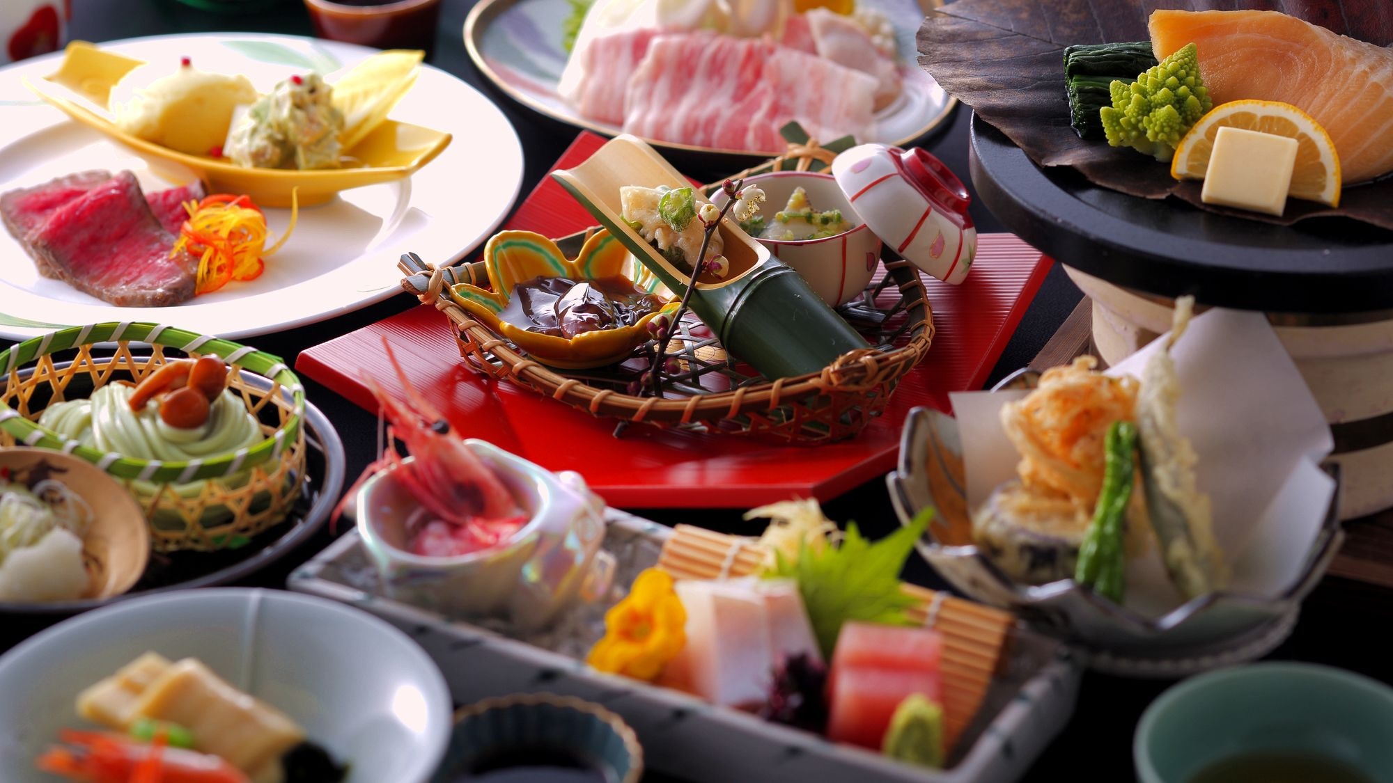 ★ Seasonal kaiseki image
