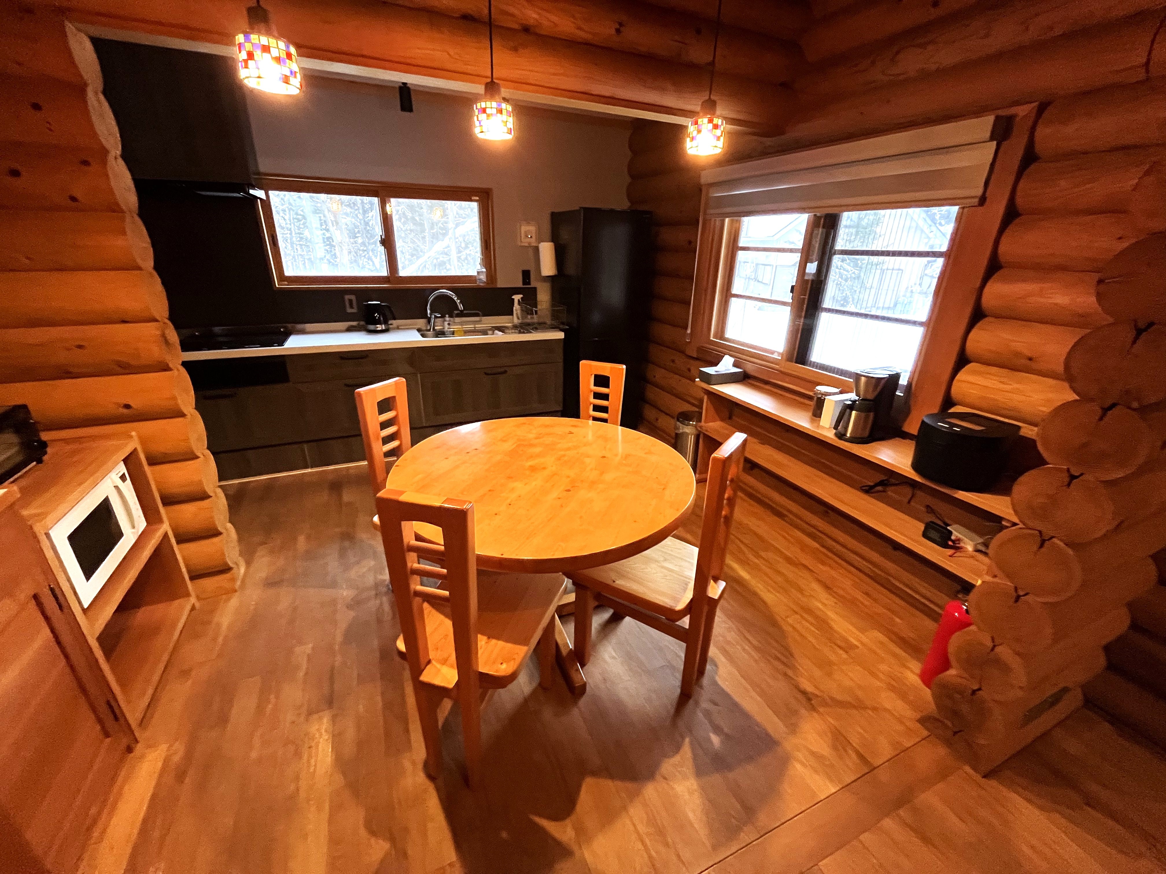 小屋用餐
