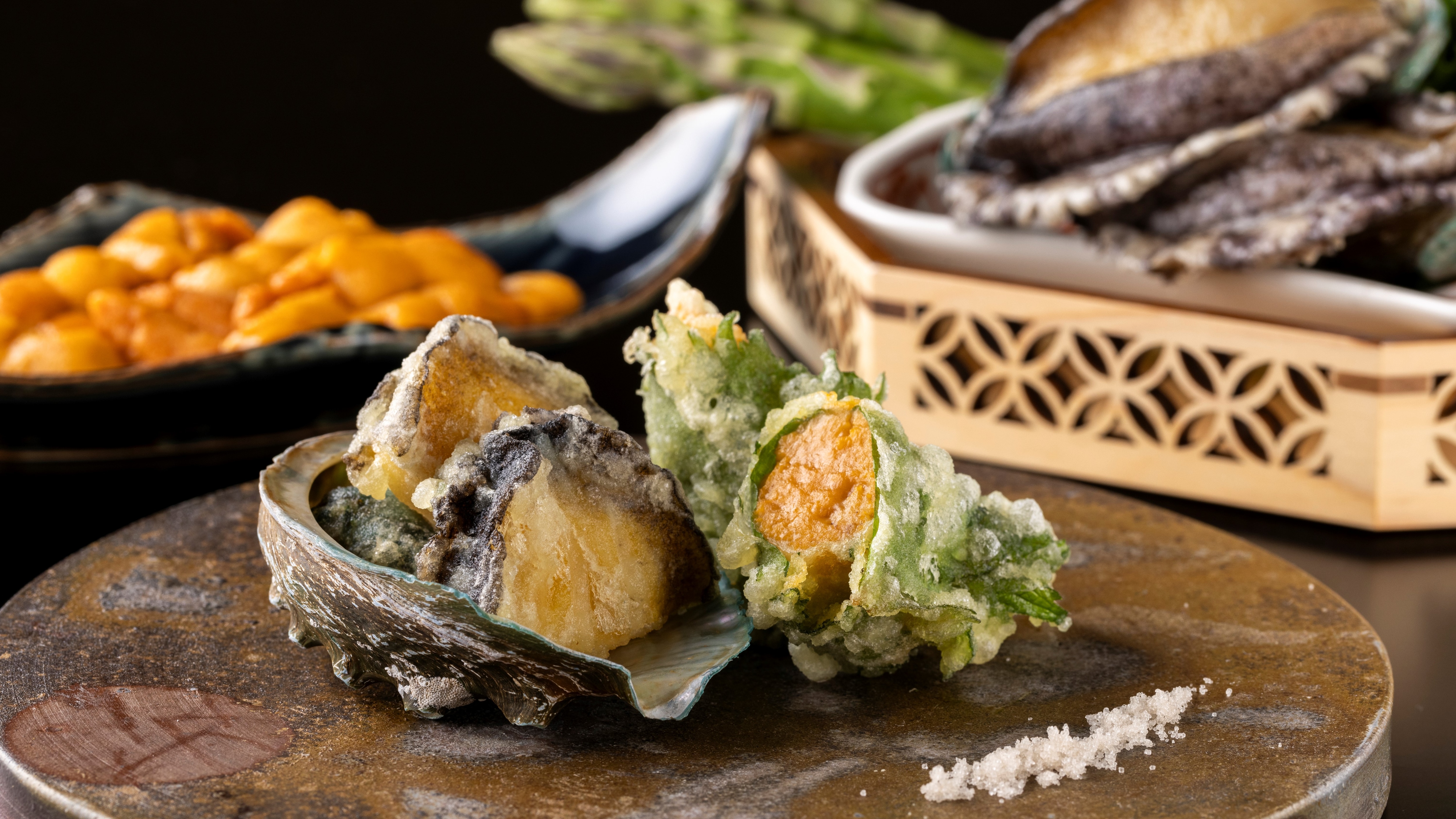 [Japanese Cuisine Nishiki] Kaiseki Cuisine Example