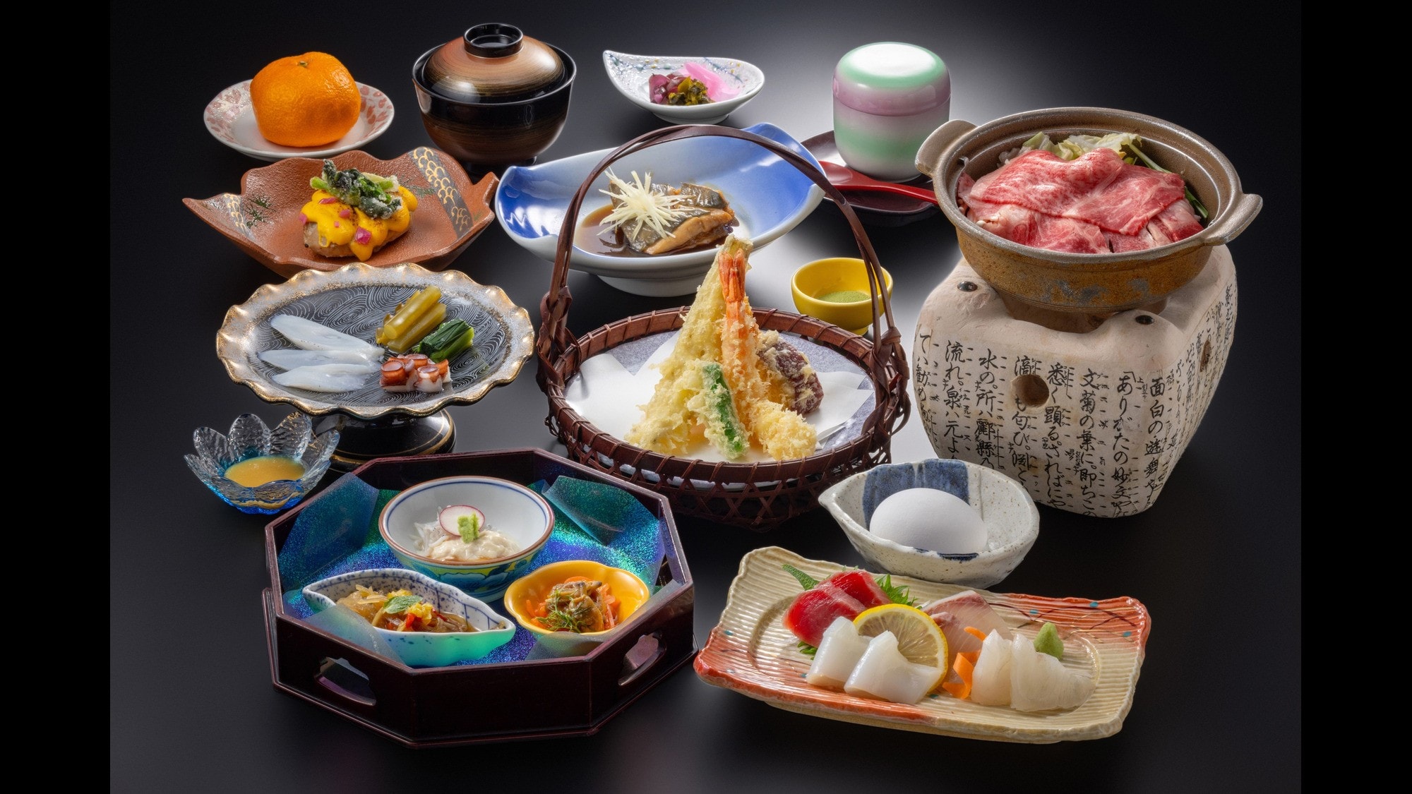 <Japanese meal> image