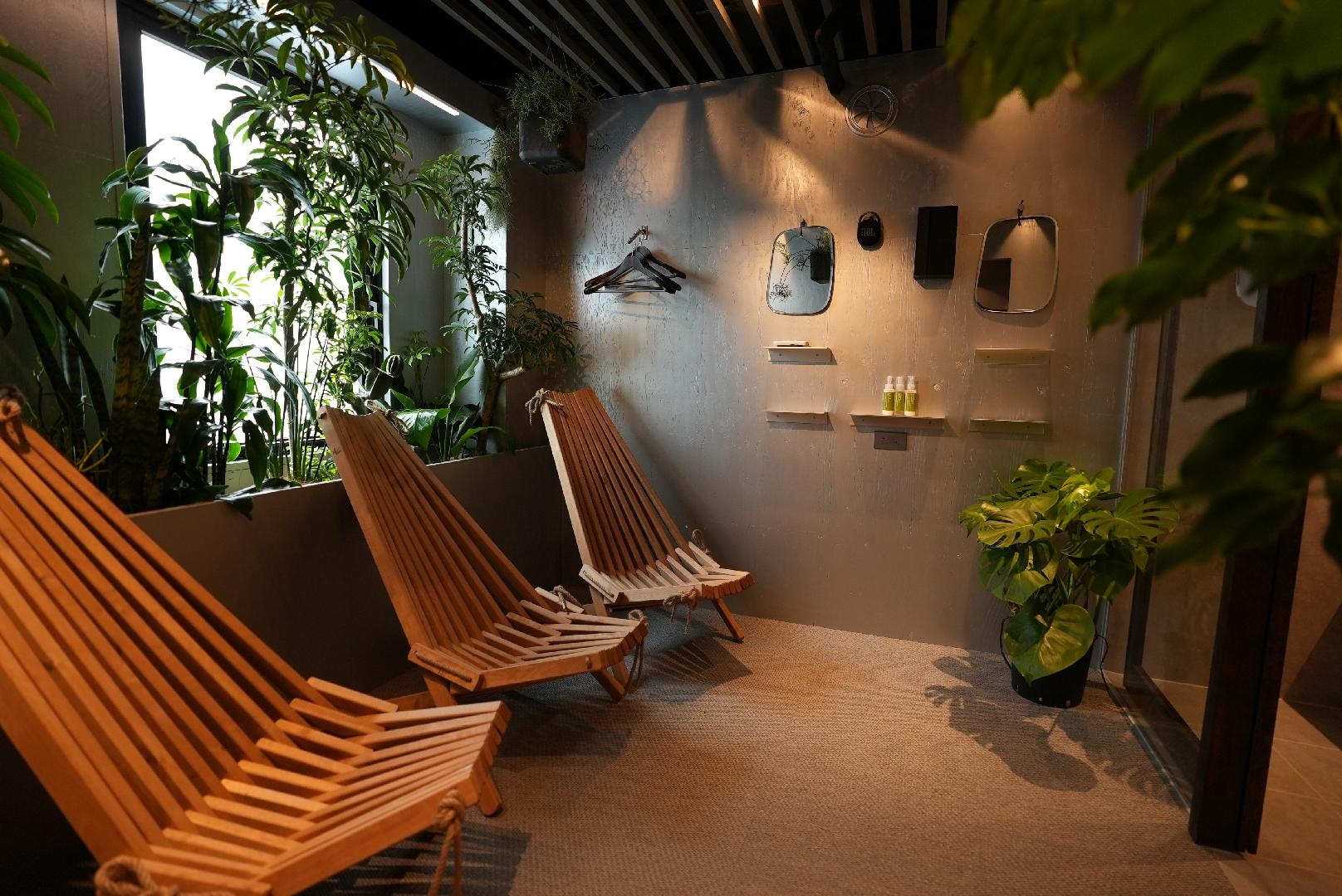 rest space