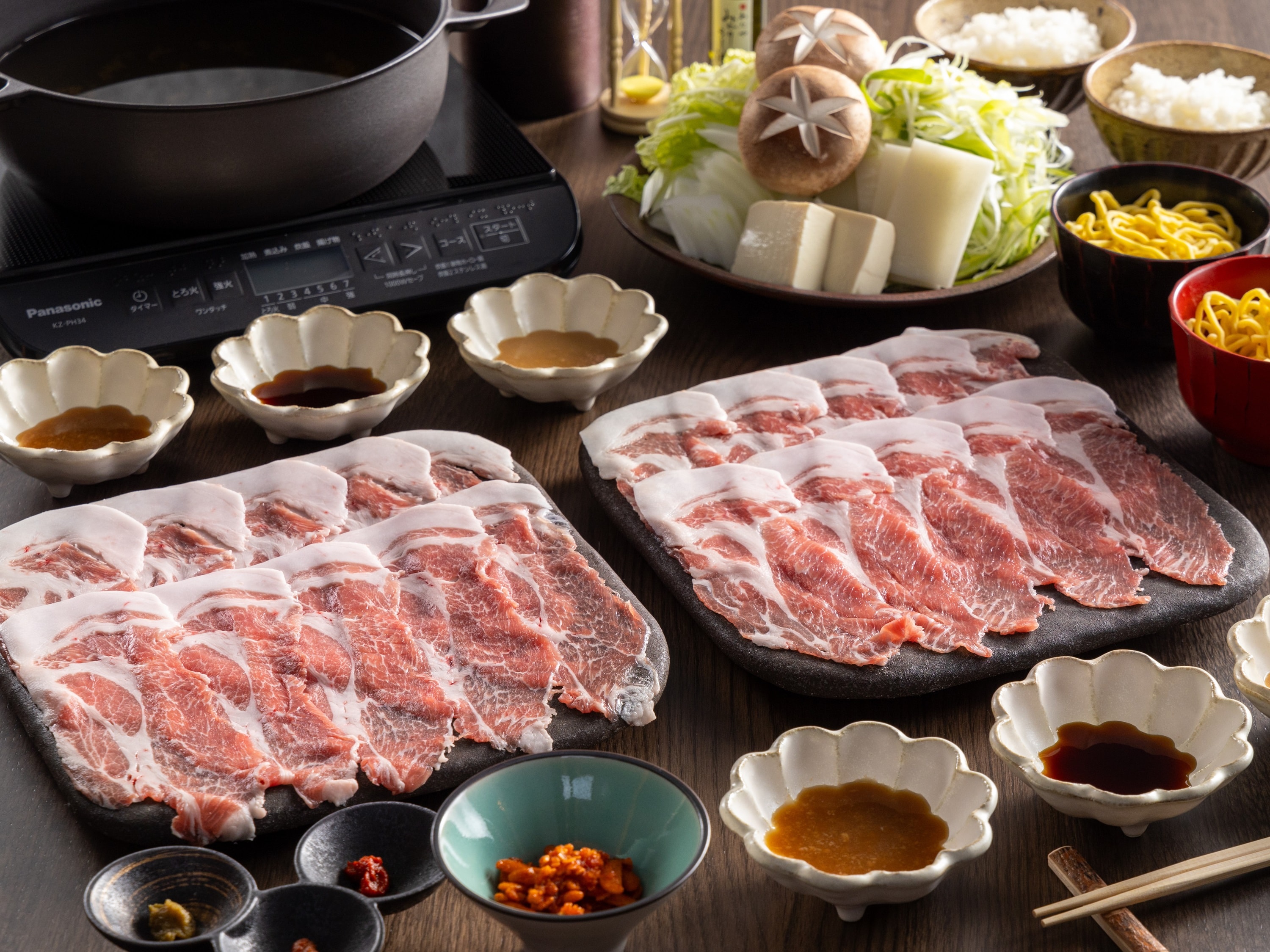Shabu-shabu set