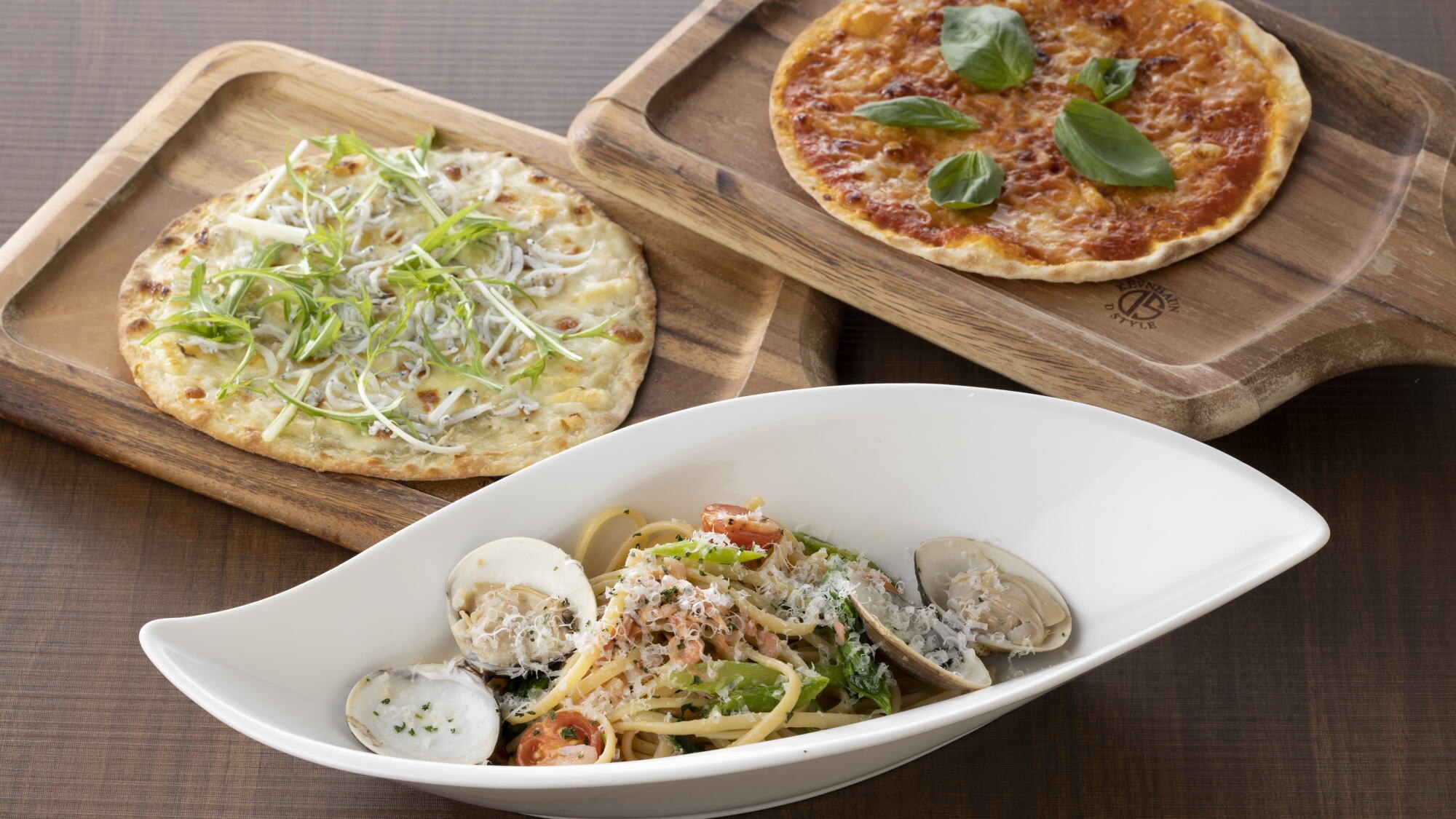 Spring Creative Italian: Pasta & Pizza
