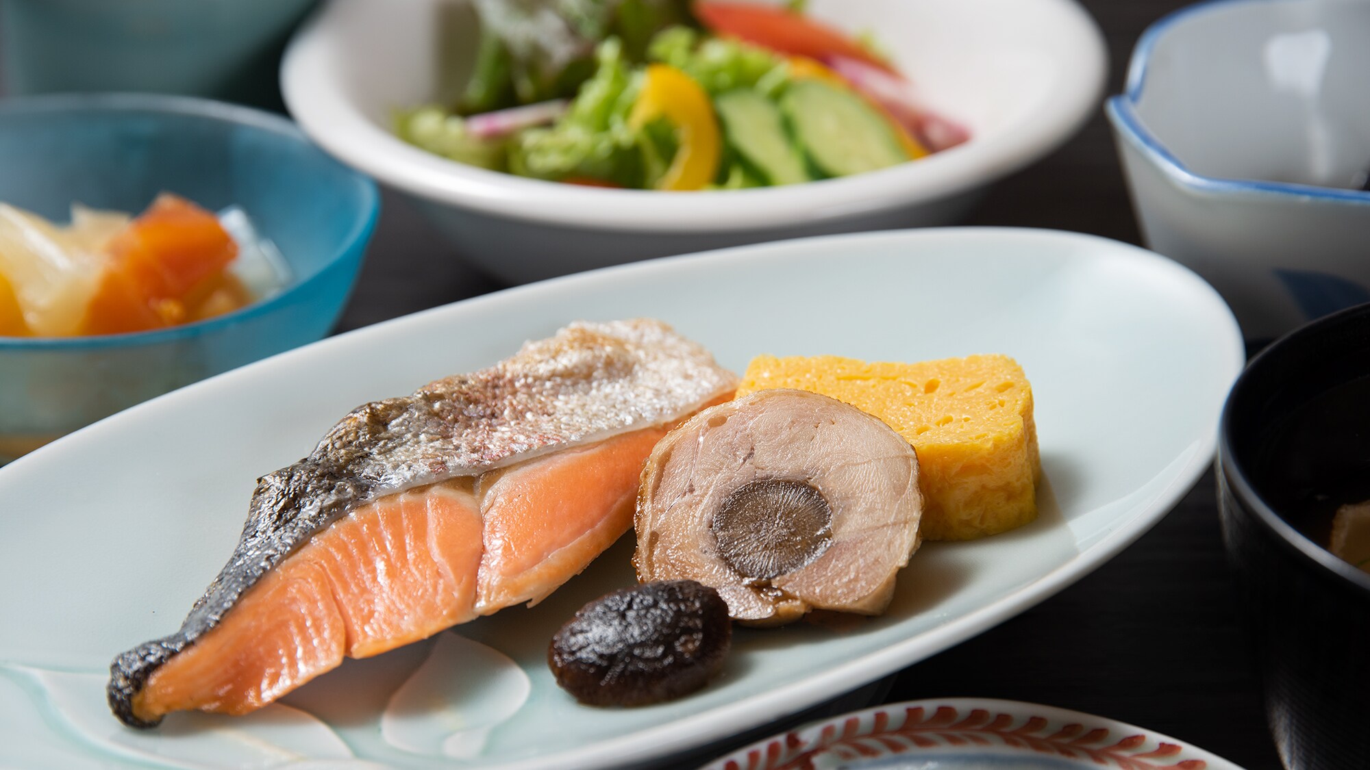 *[Breakfast example] A gently flavored Japanese breakfast will be provided.
