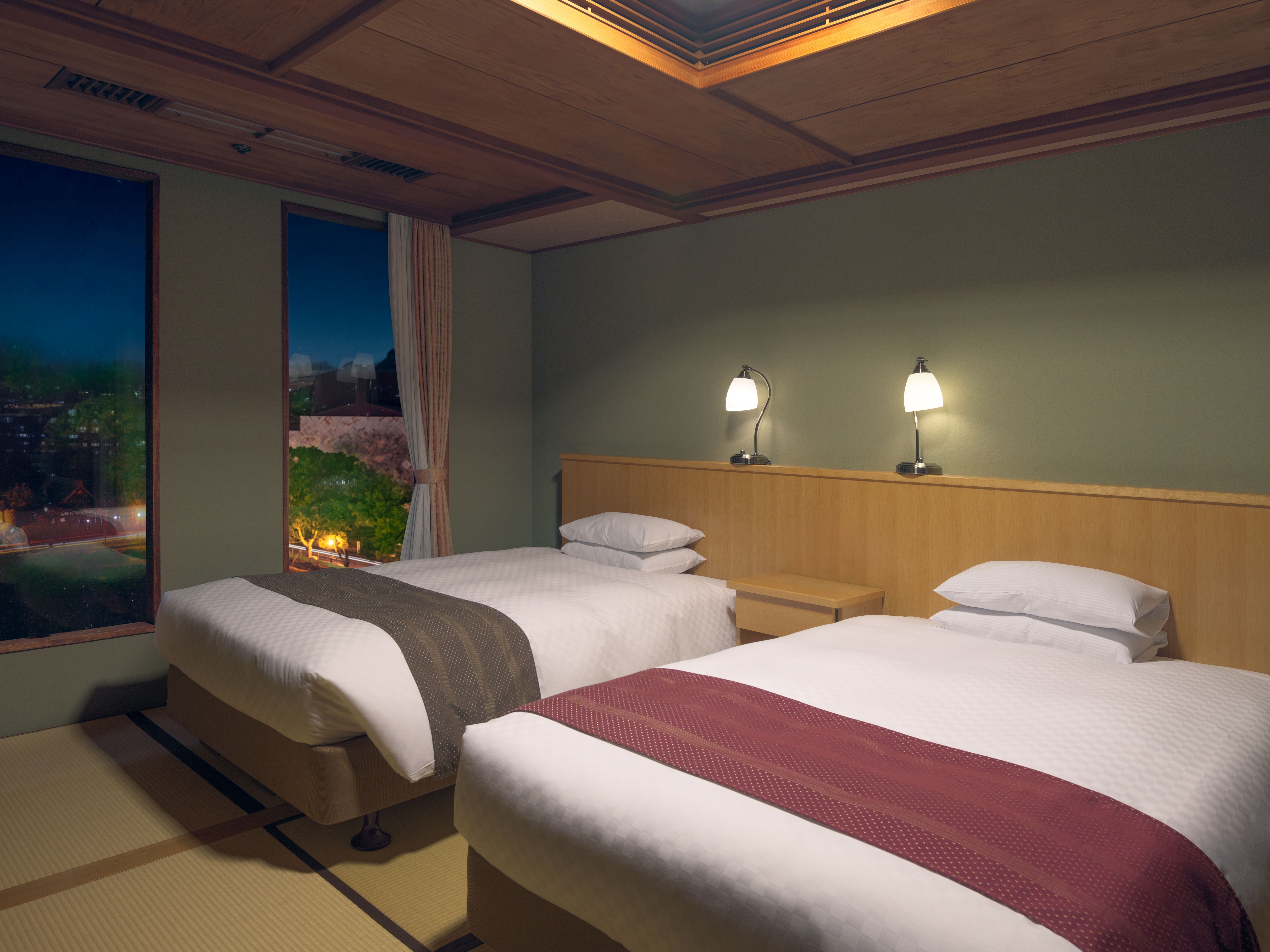 Special Japanese-Western style bedroom
