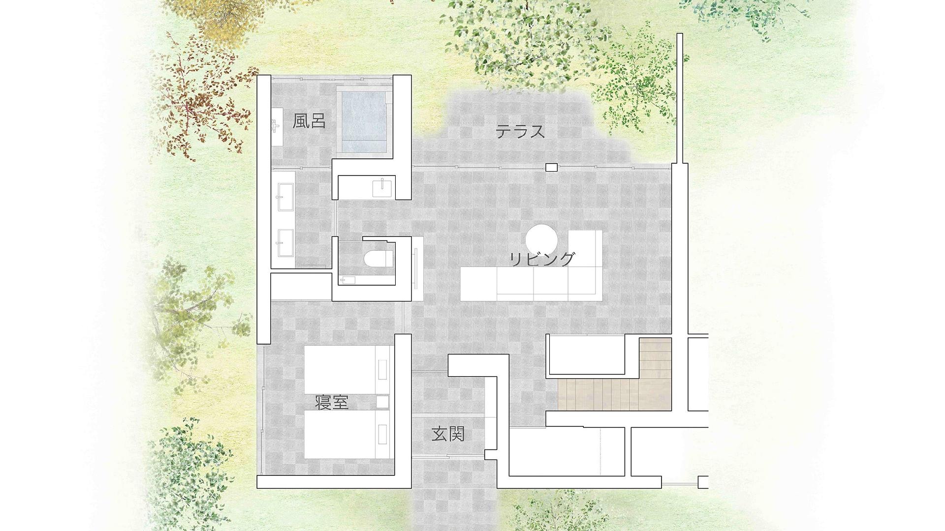 [Maisonette Stylish Suite (1st floor of floor plan image)]