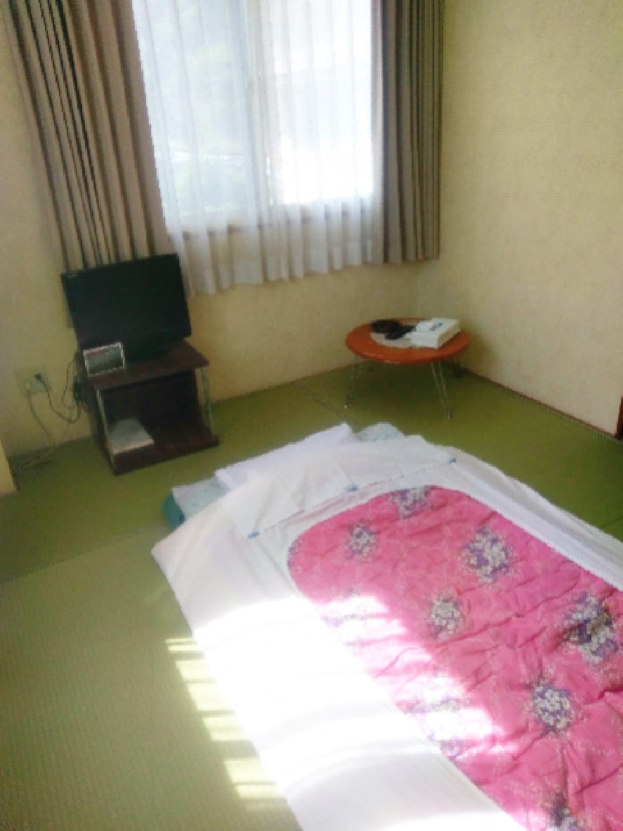 Japanese style room for one person