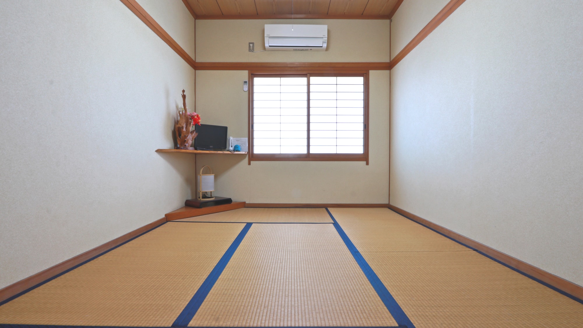 [Simple Japanese-style room (4.5~6 tatami mats)] 4.5 tatami mat room