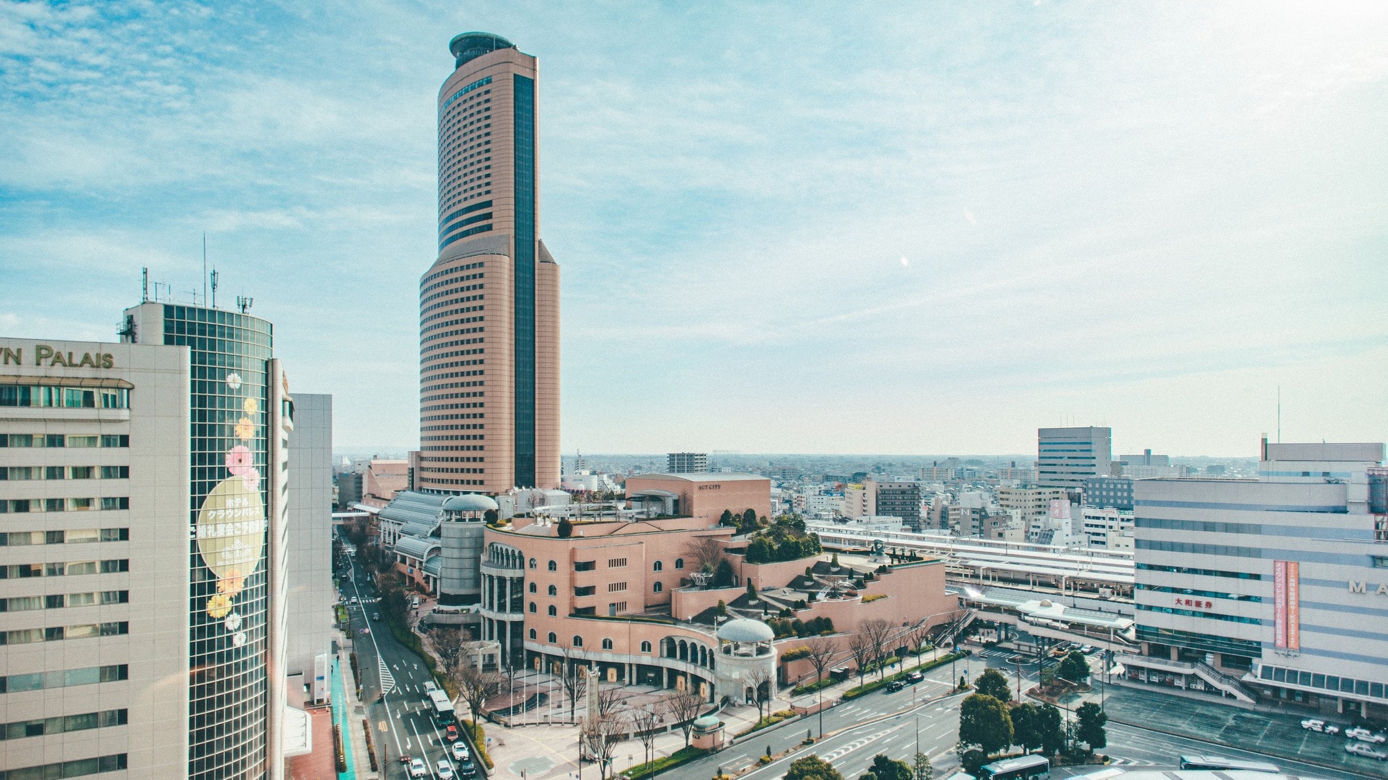 Hamamatsu Act Tower