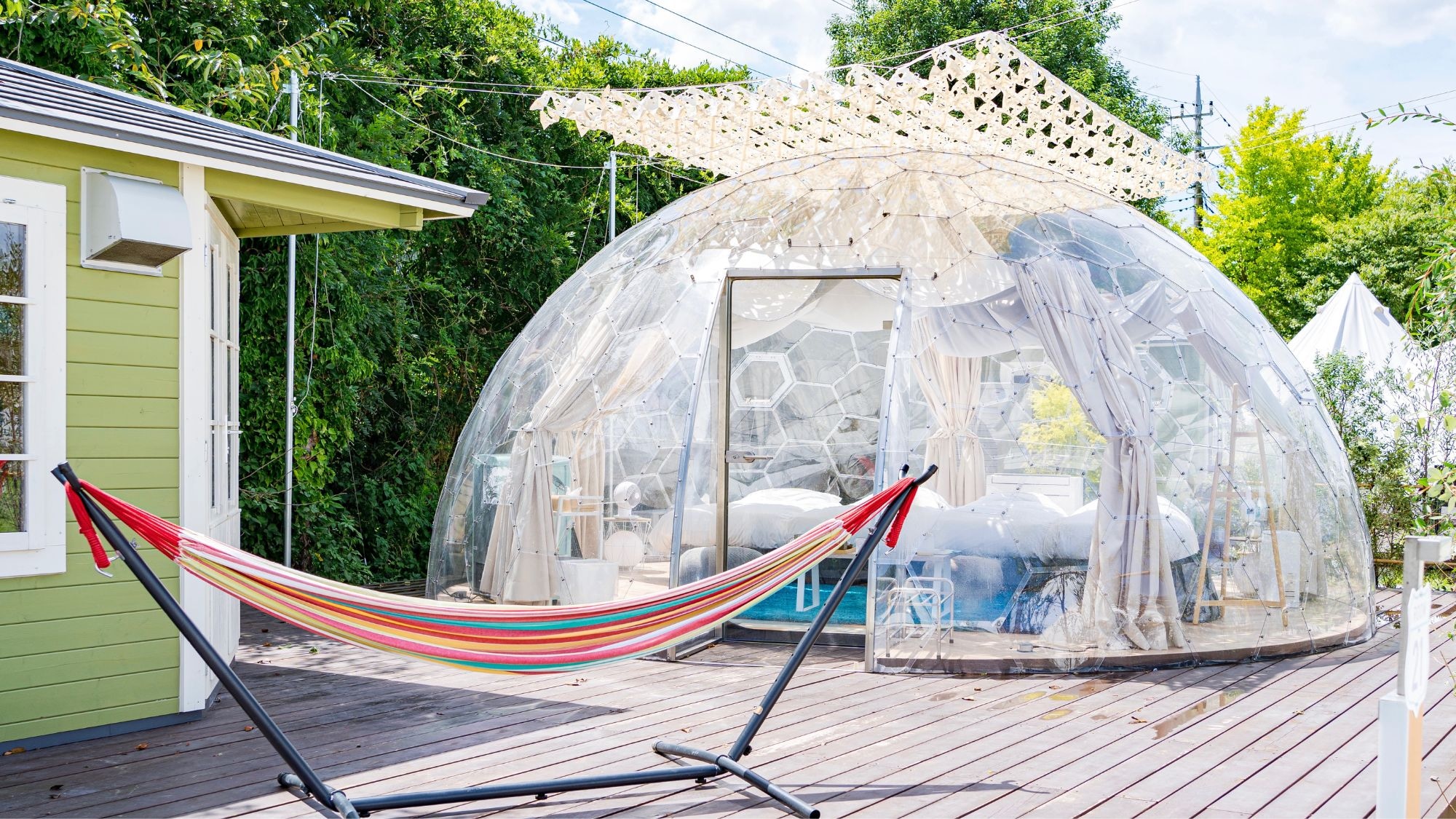 Clear Dome Tent