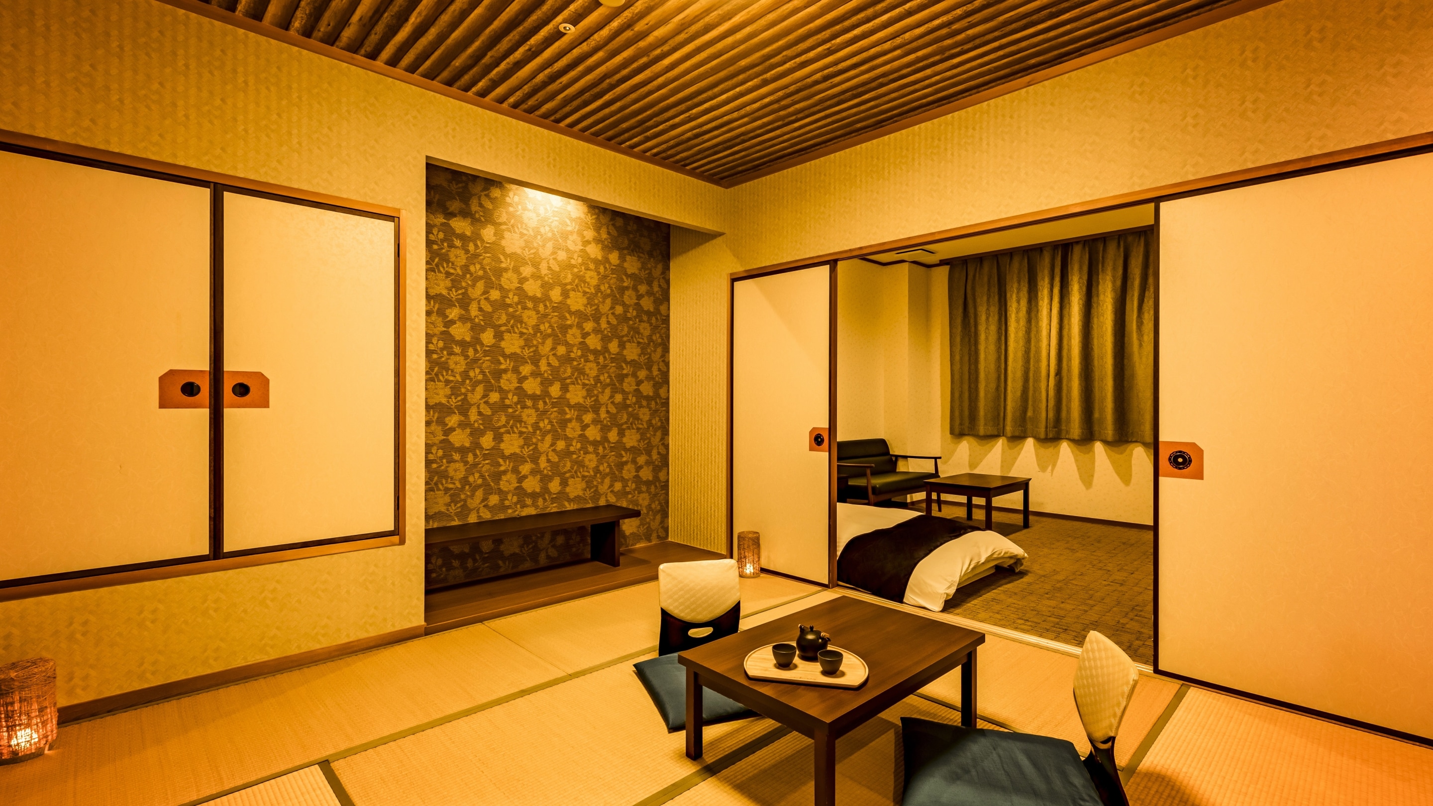 Superior Japanese-Western twin room *Example of a guest room