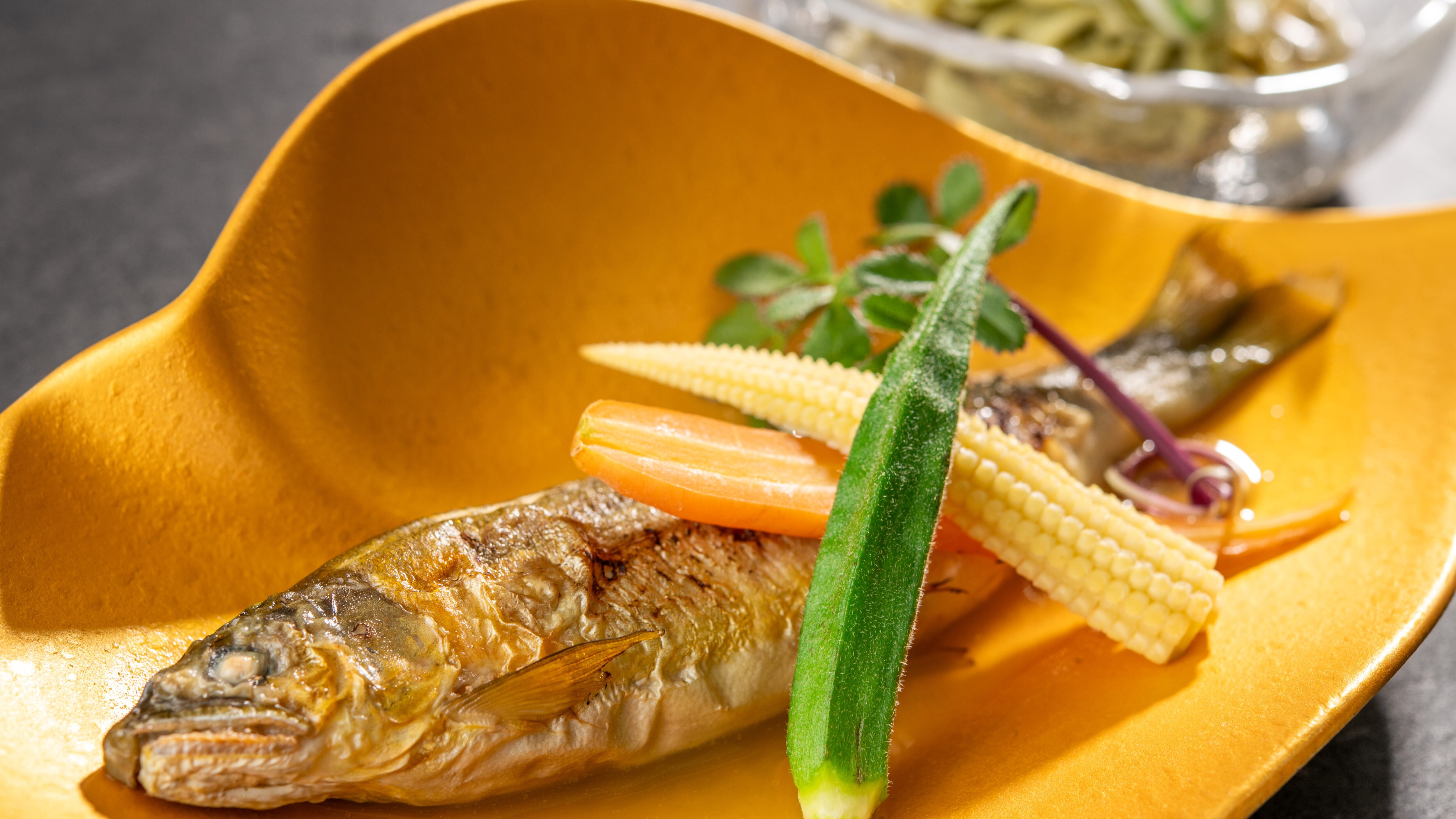 Summer 2026: A Kaiseki Dinner featuring the bounty of the land.