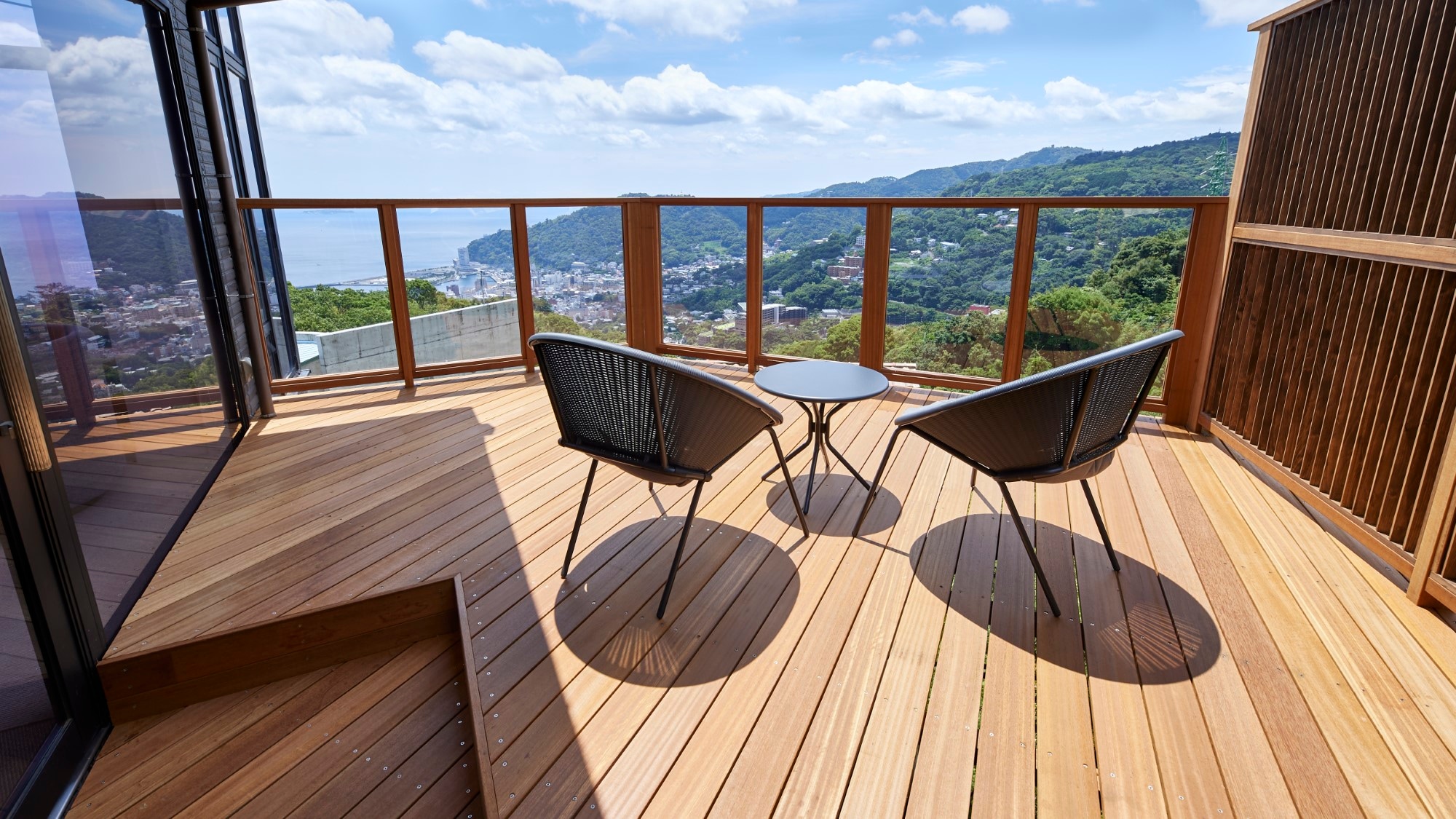 terrace