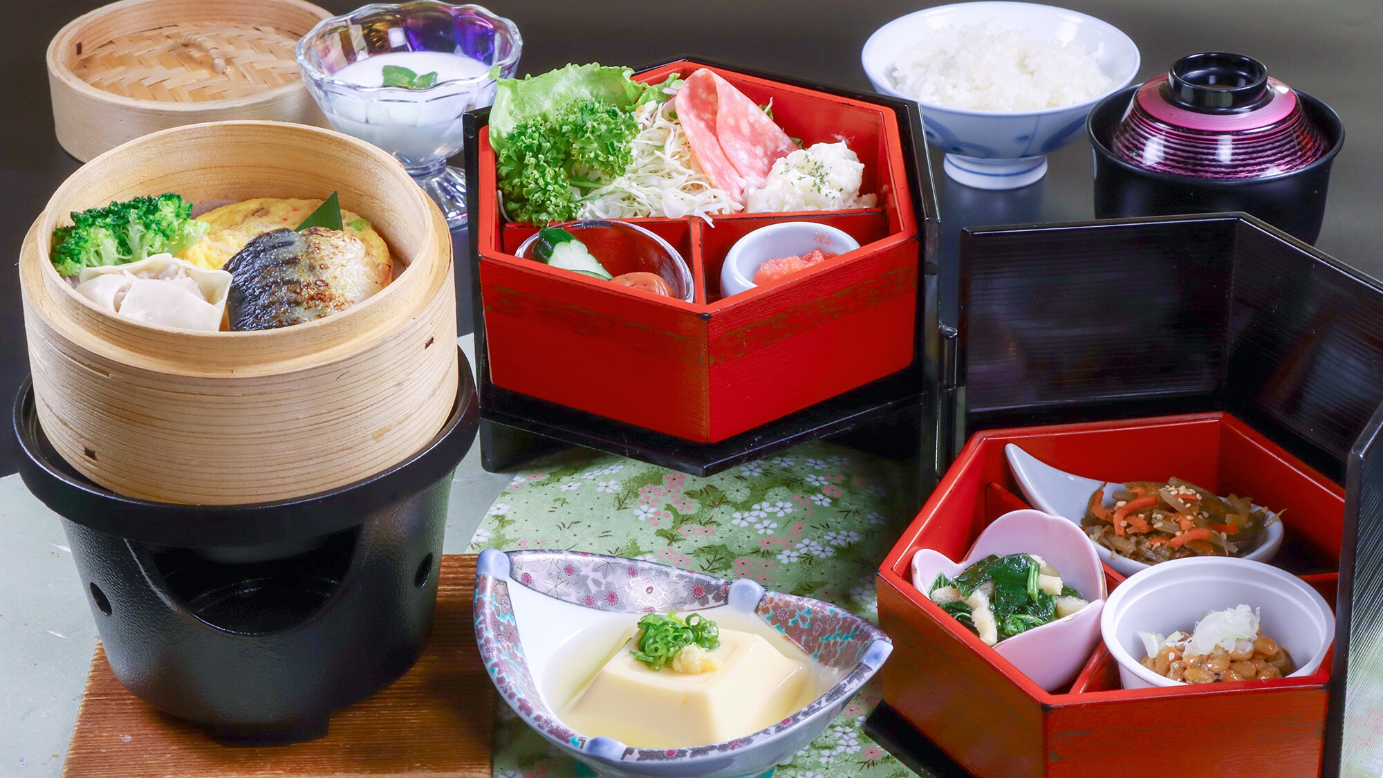 #Breakfast Enjoy a hot breakfast♪