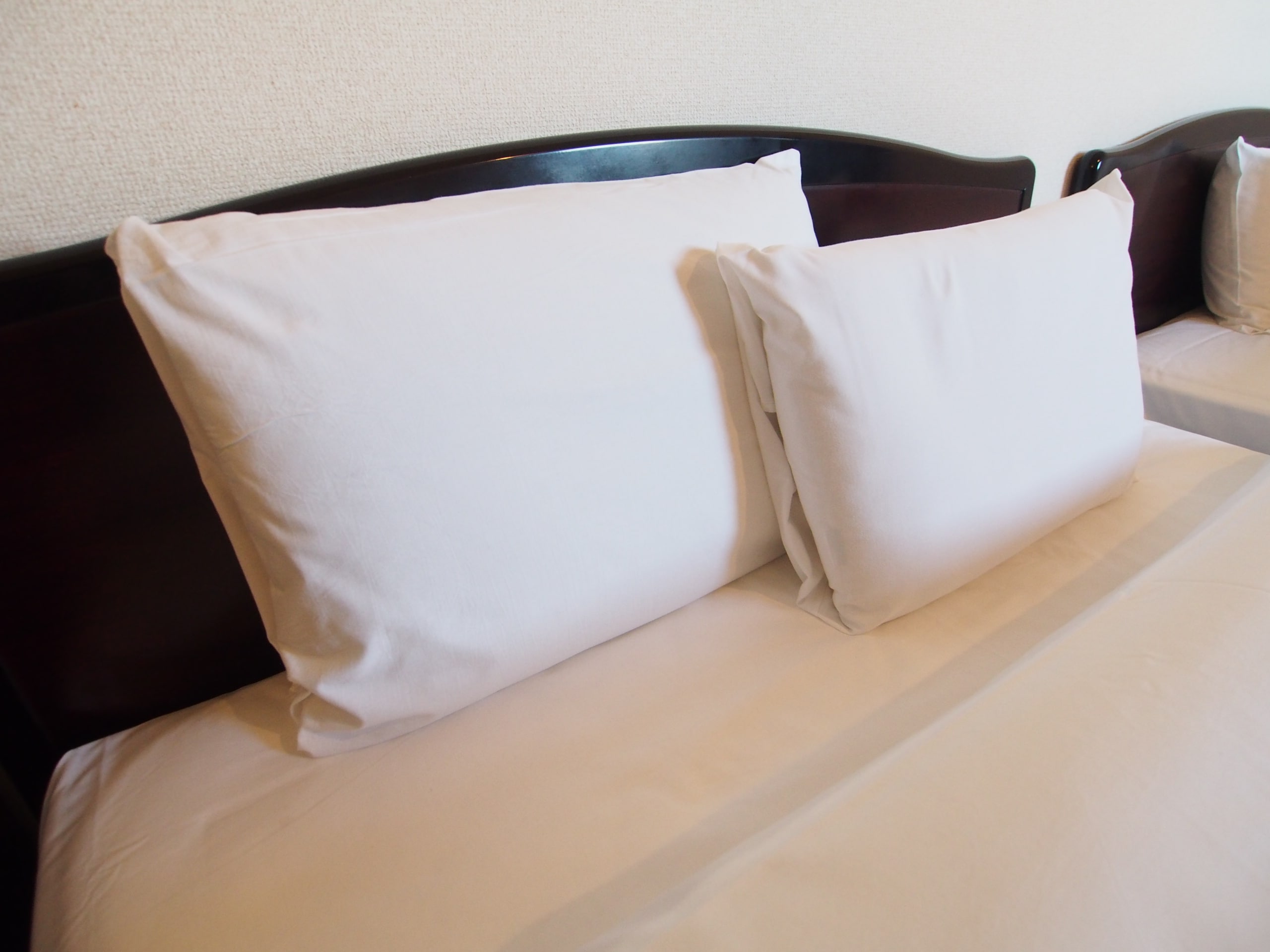 Pillows: Large and small (we use memory foam pillows)