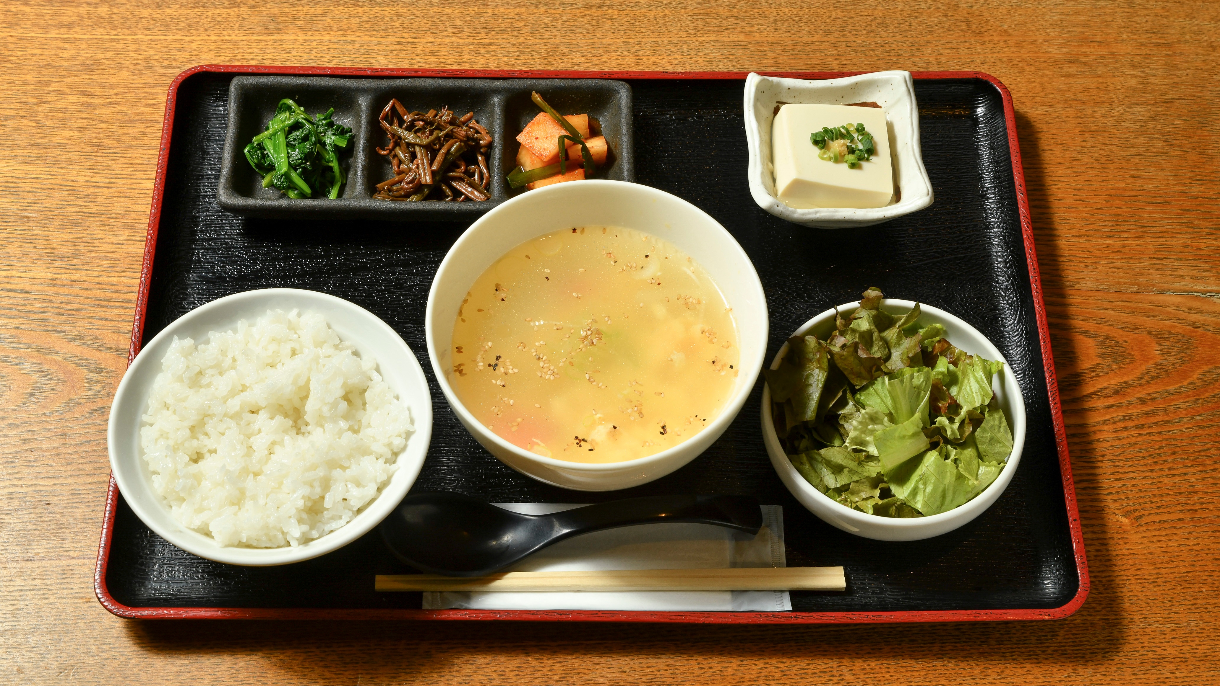 ■早餐蛋湯