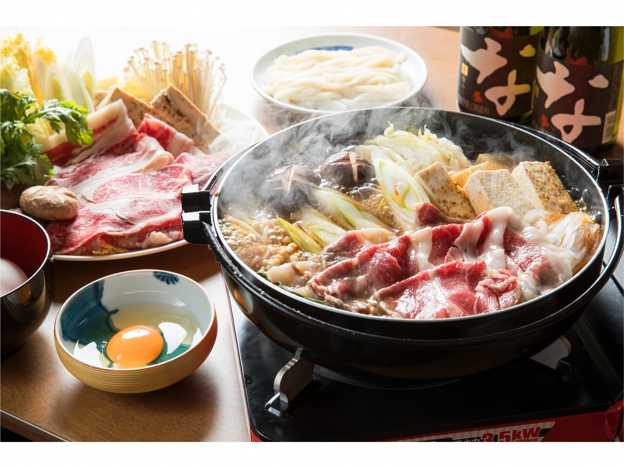 Sukiyaki for dinner