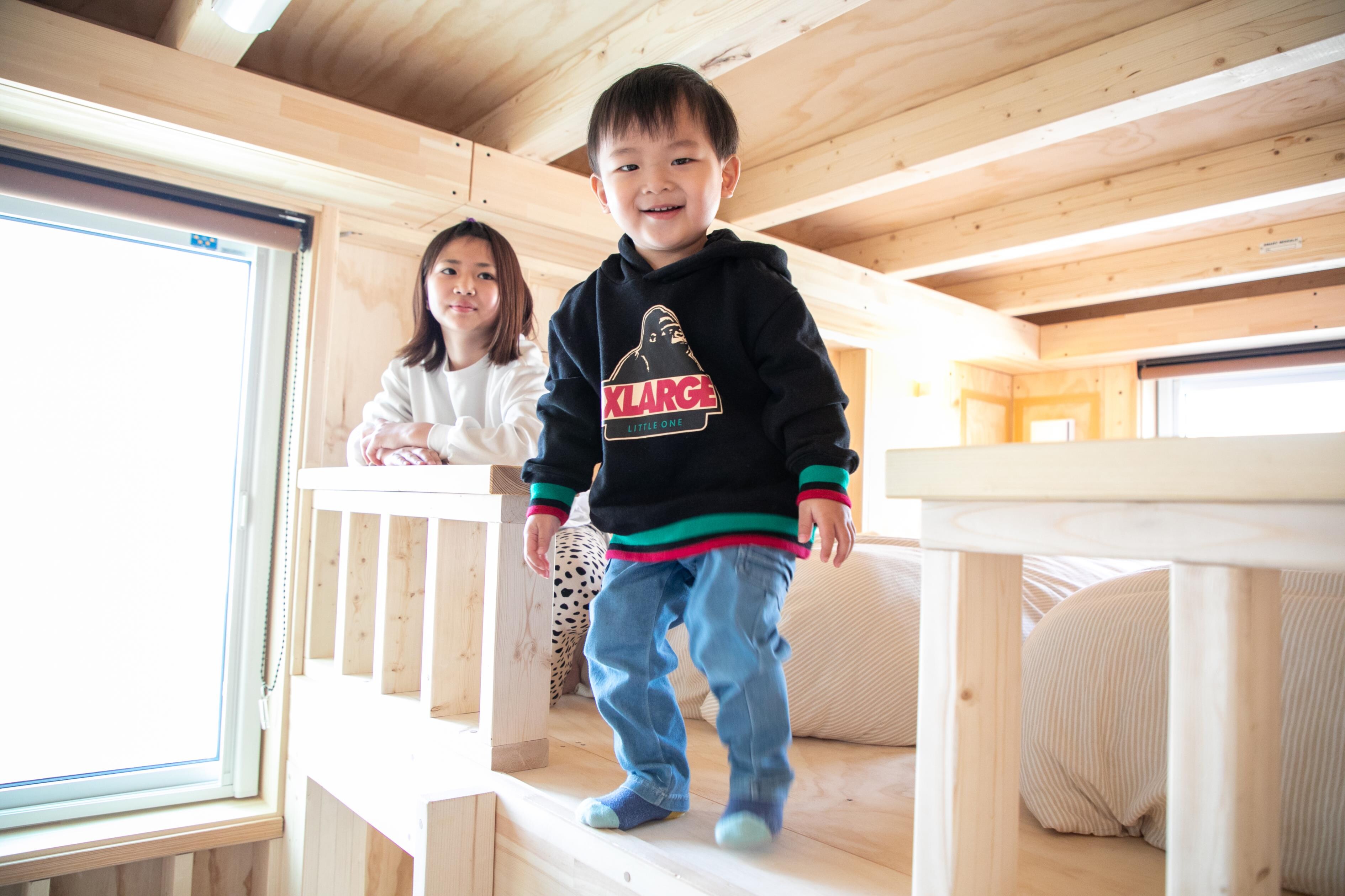 Bunk beds are popular among children
