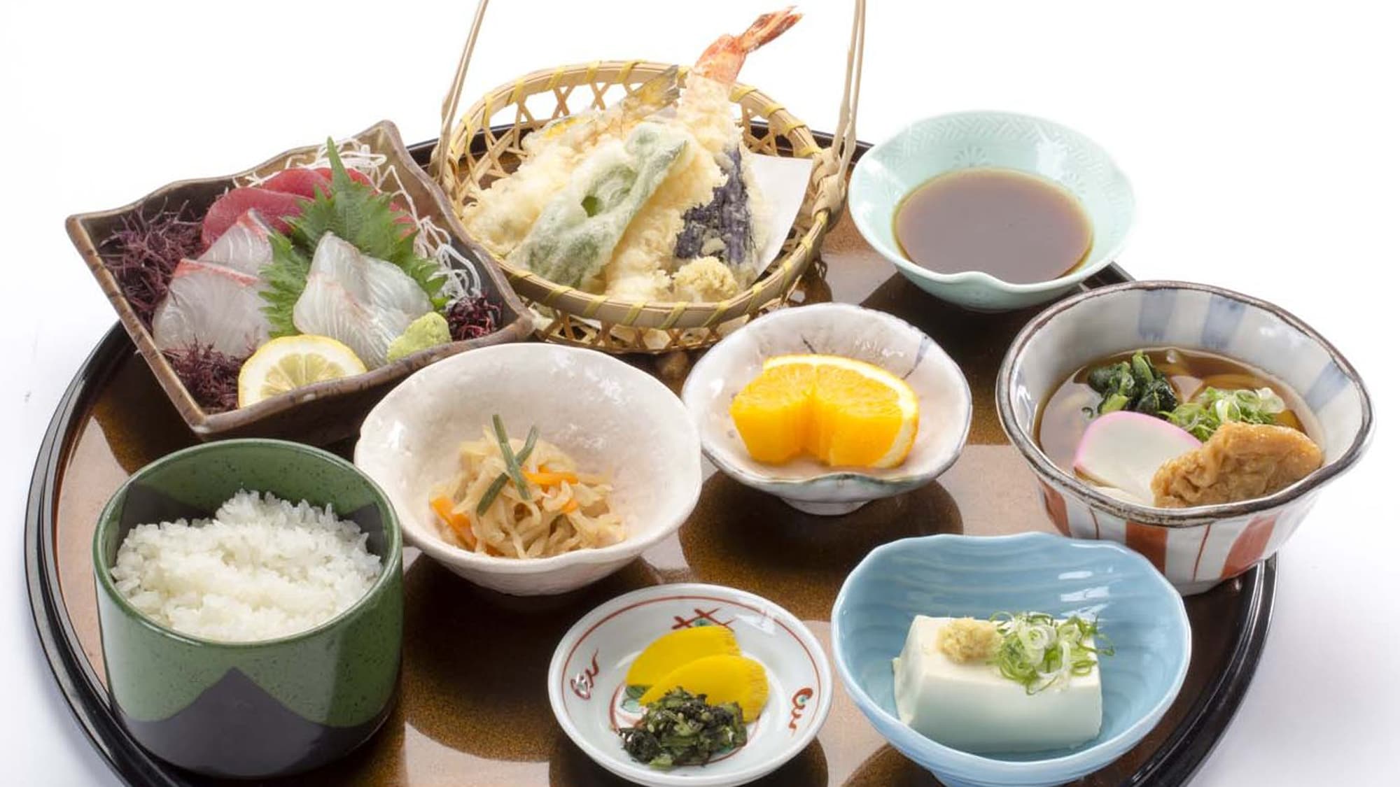 Minami set meal