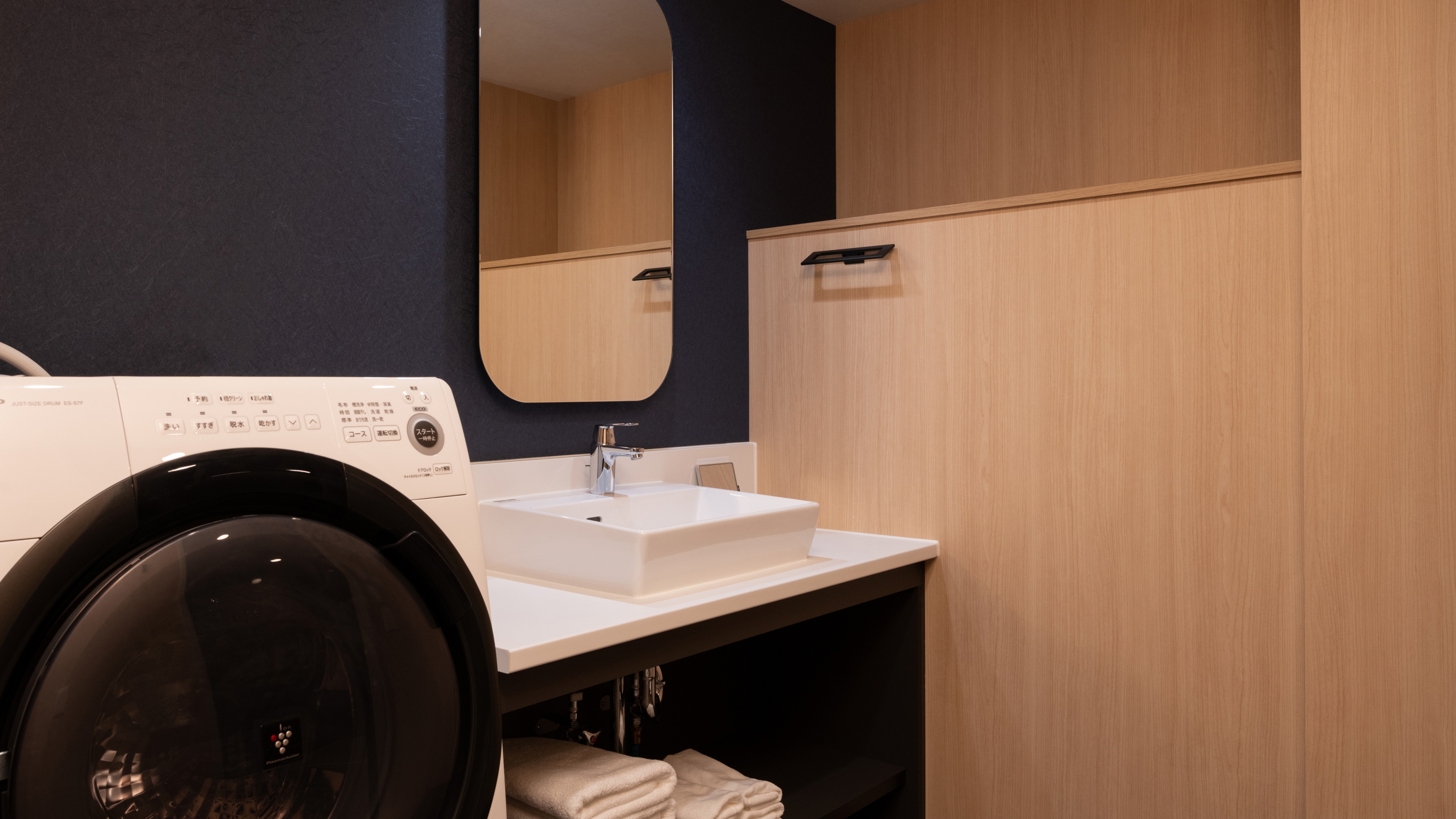 Deluxe Two Bedroom Family Apartment (Bathroom)