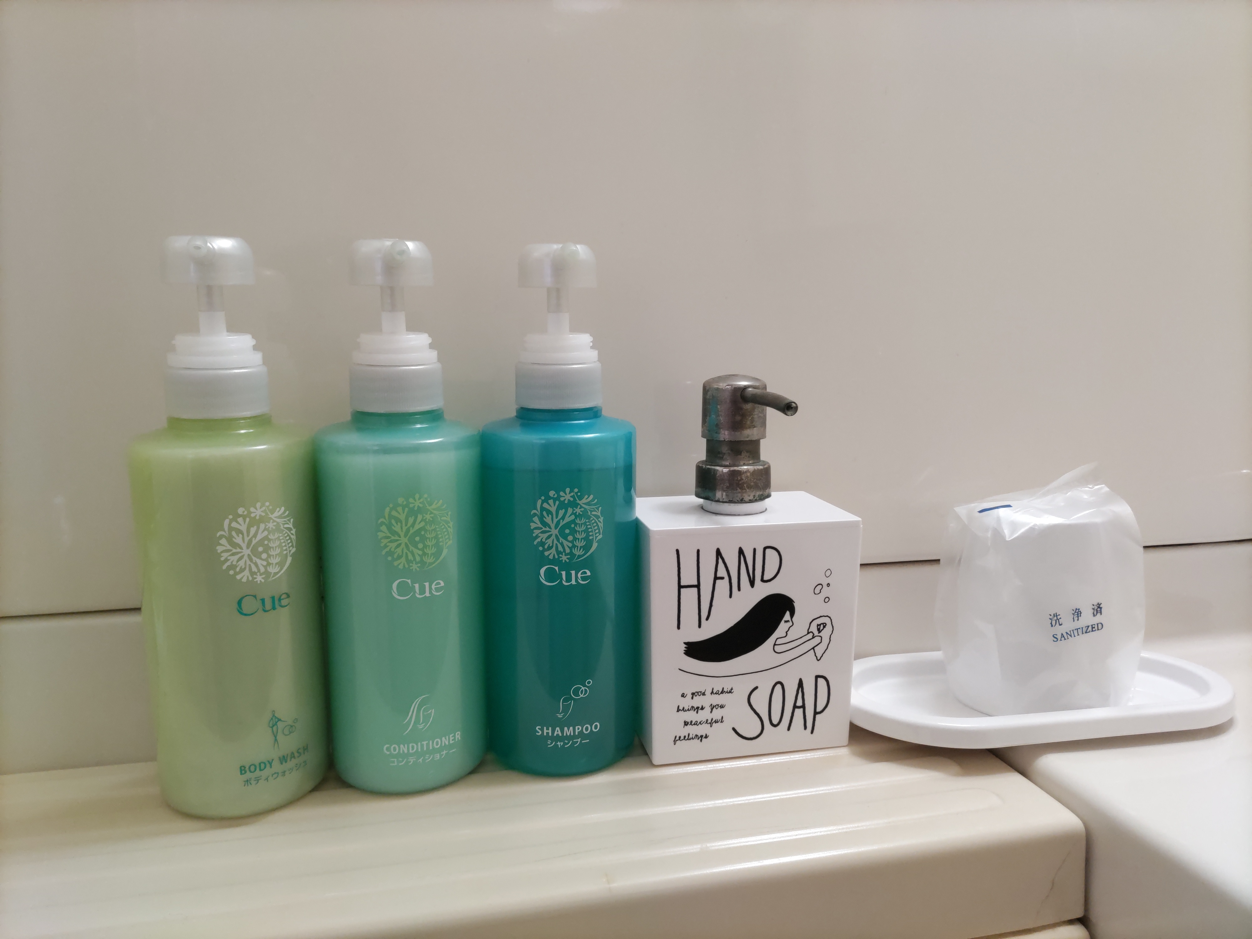 [Room♪] Guest room shampoo, etc.