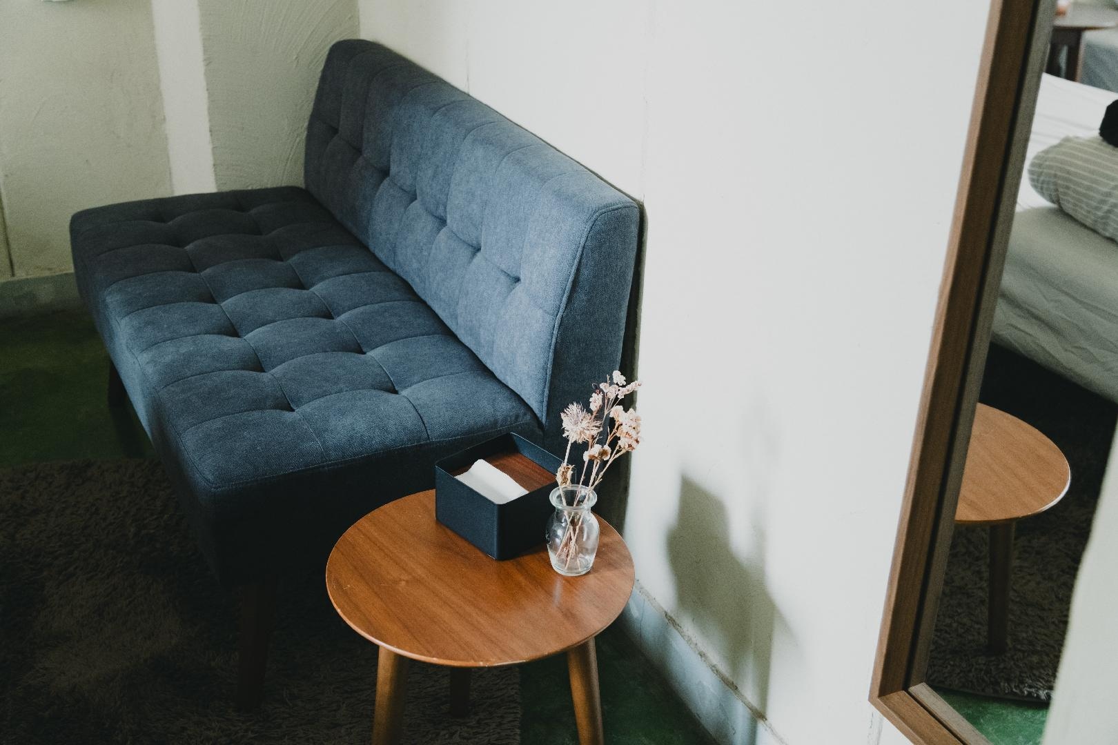 ตัวอย่างห้องเตียงคู่ (ไม่สามารถระบุห้องได้)