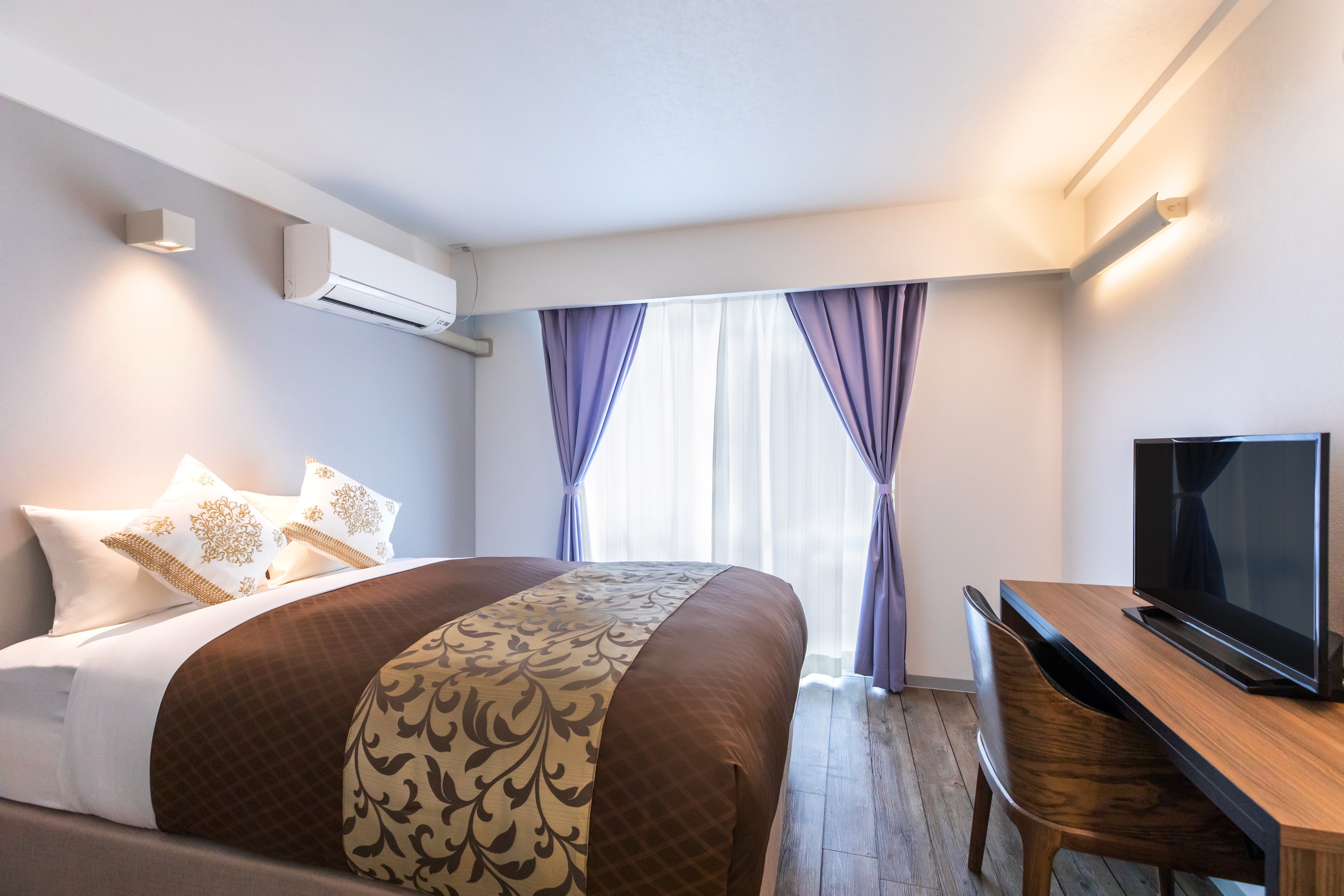 A double room