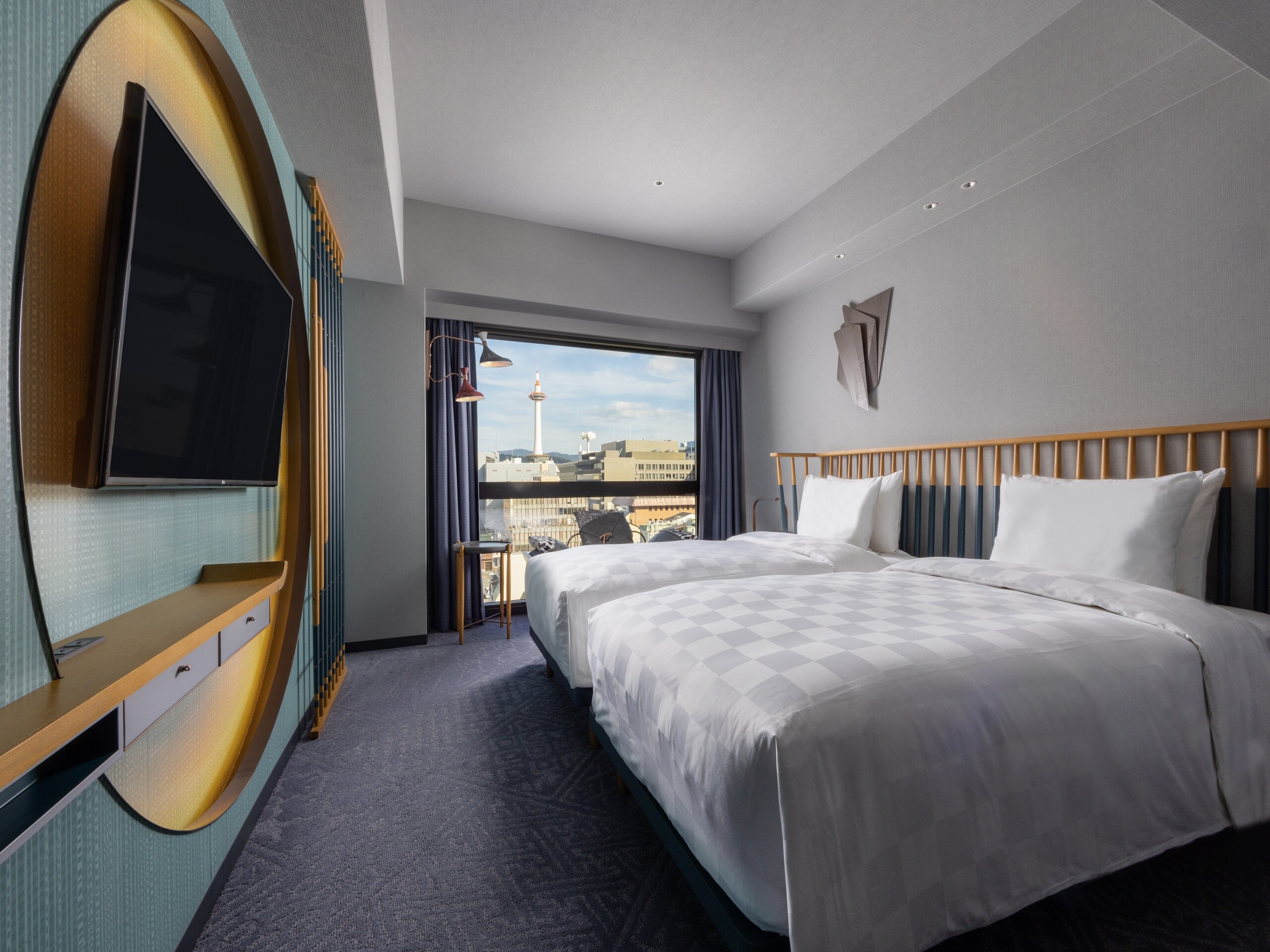 Superior twin bedroom (example)