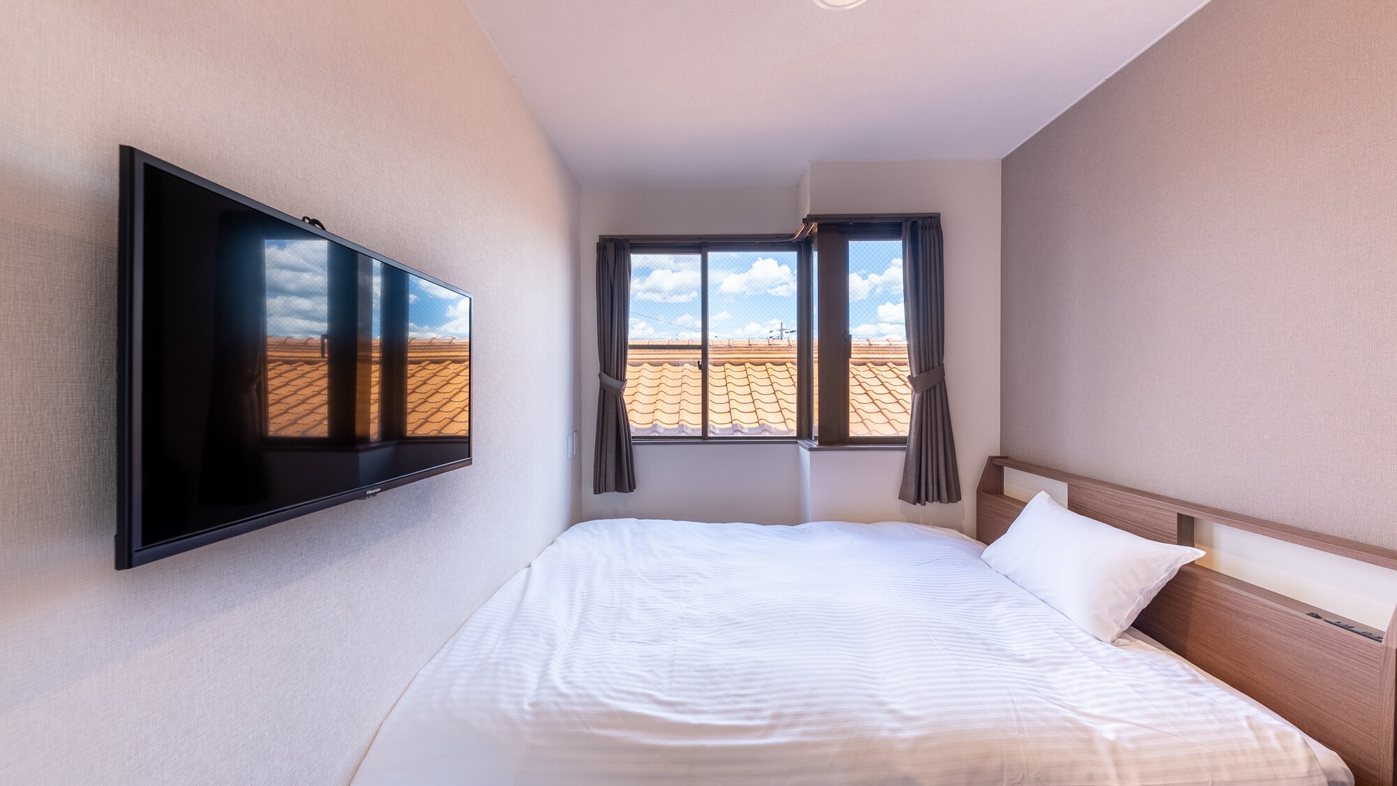 [Non-smoking] Double room