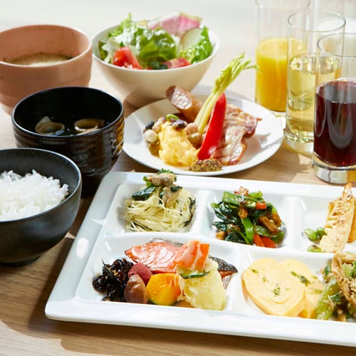 【잔치 야채의 아침 밥】메자메의 힘을 주는, 한 번 더한 야채 요리나 현지 특유의 계절의 1품